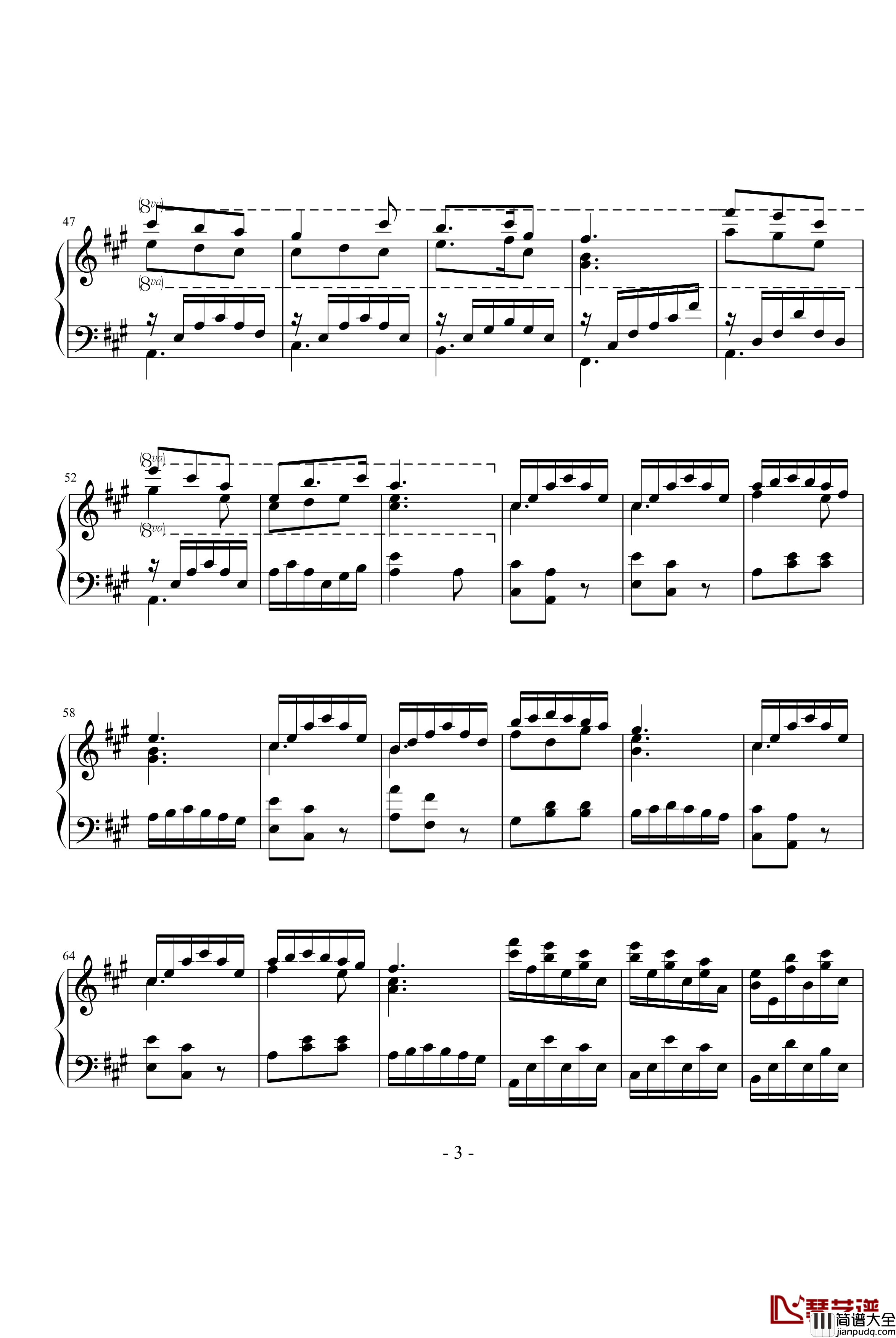 春之舞钢琴谱_改_田献