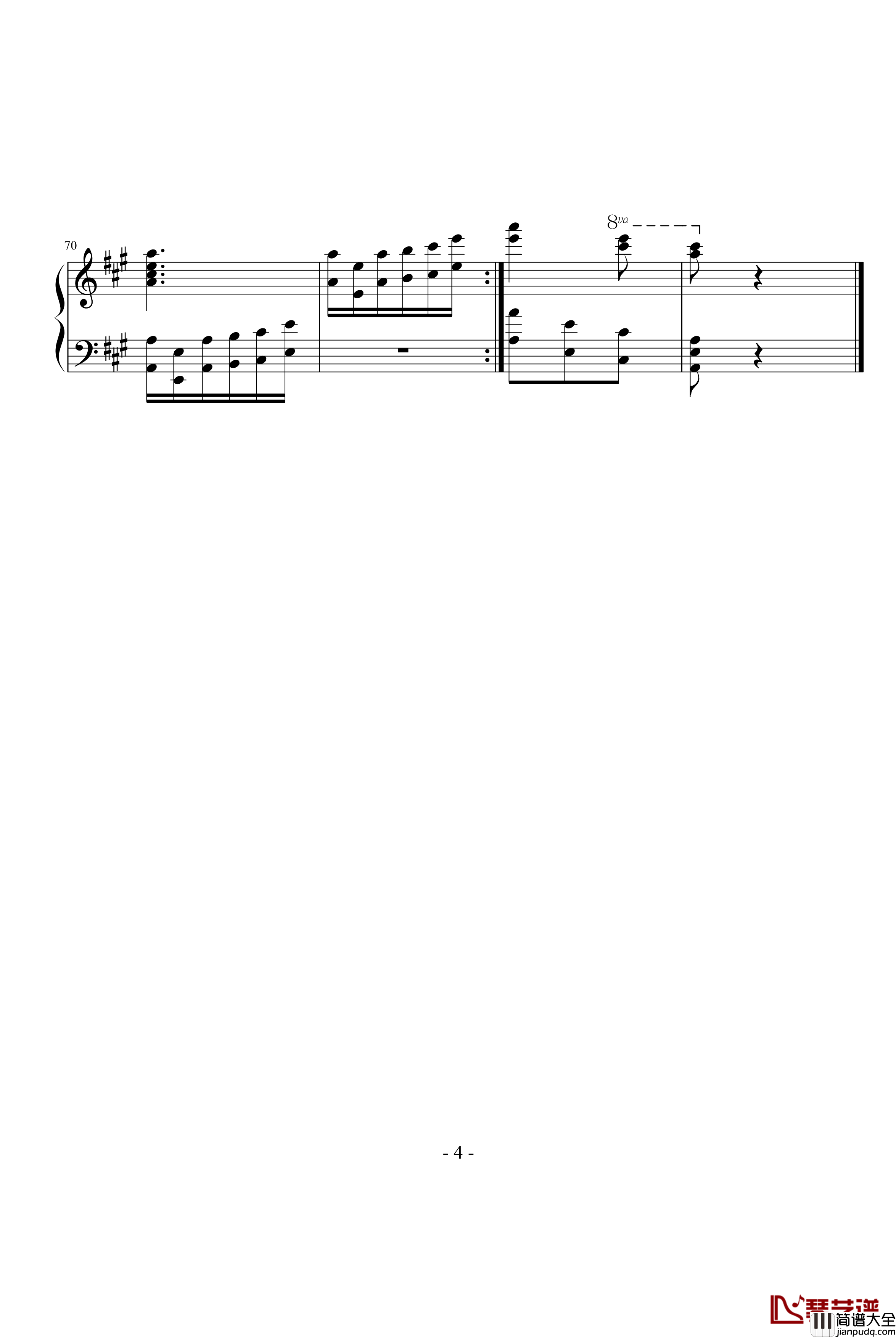 春之舞钢琴谱_改_田献