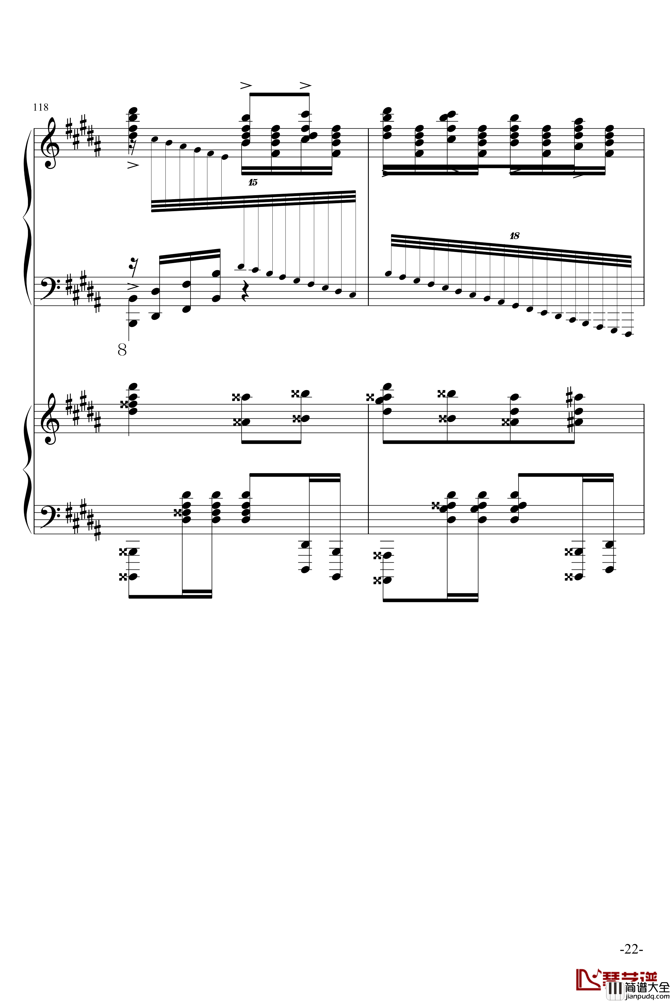 斗琴就找土耳其真实惠钢琴谱_修改_莫扎特