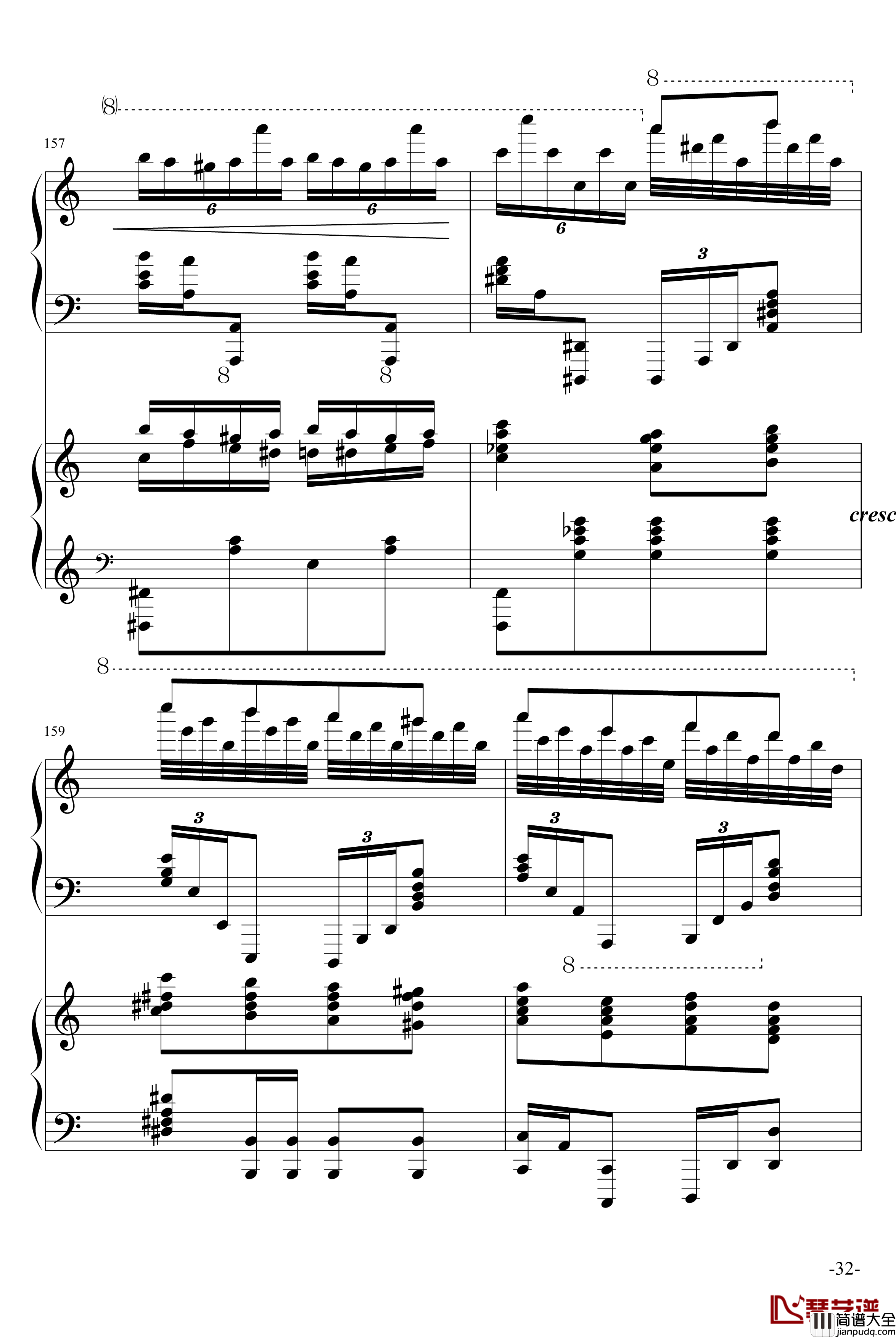 斗琴就找土耳其真实惠钢琴谱_修改_莫扎特