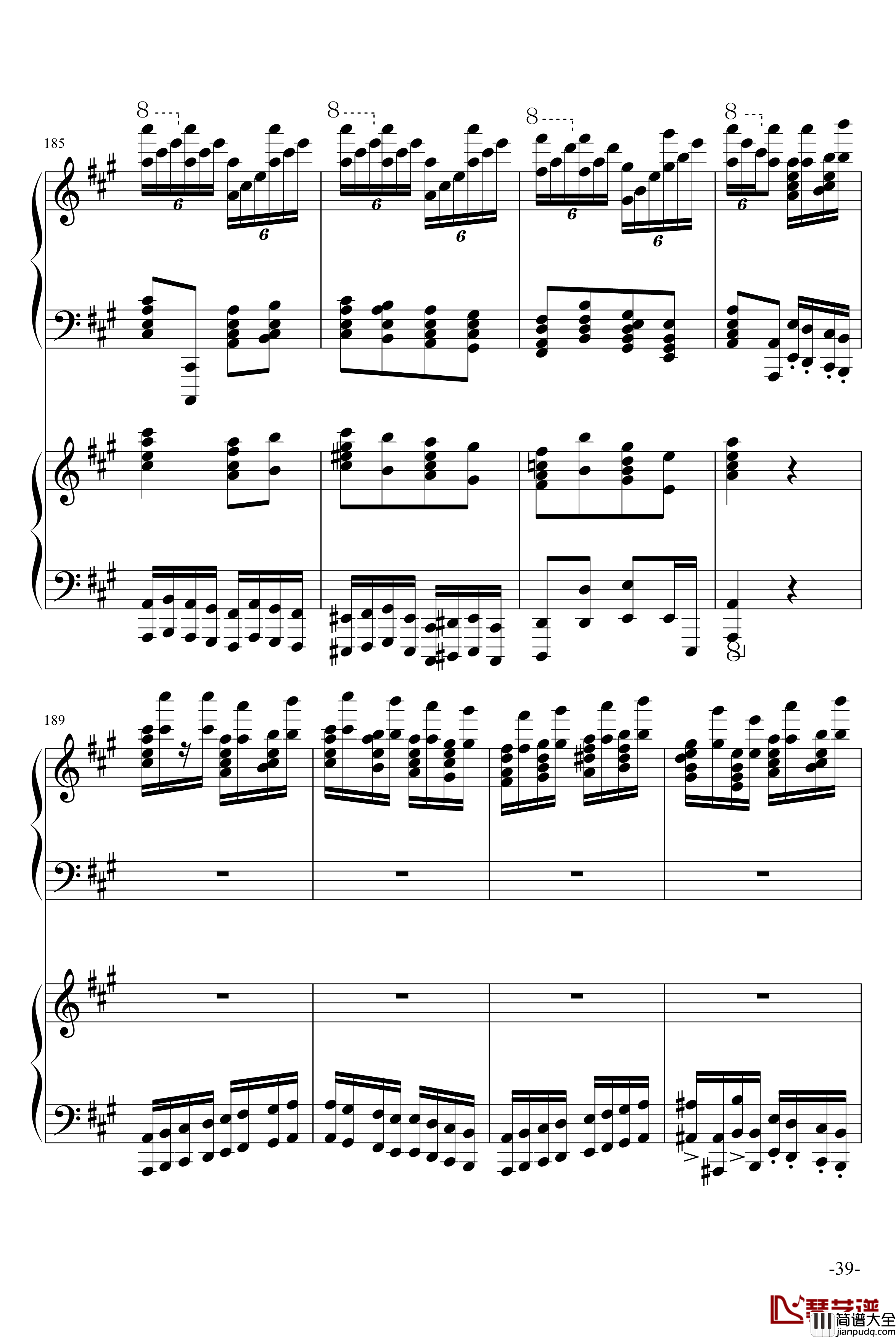 斗琴就找土耳其真实惠钢琴谱_修改_莫扎特