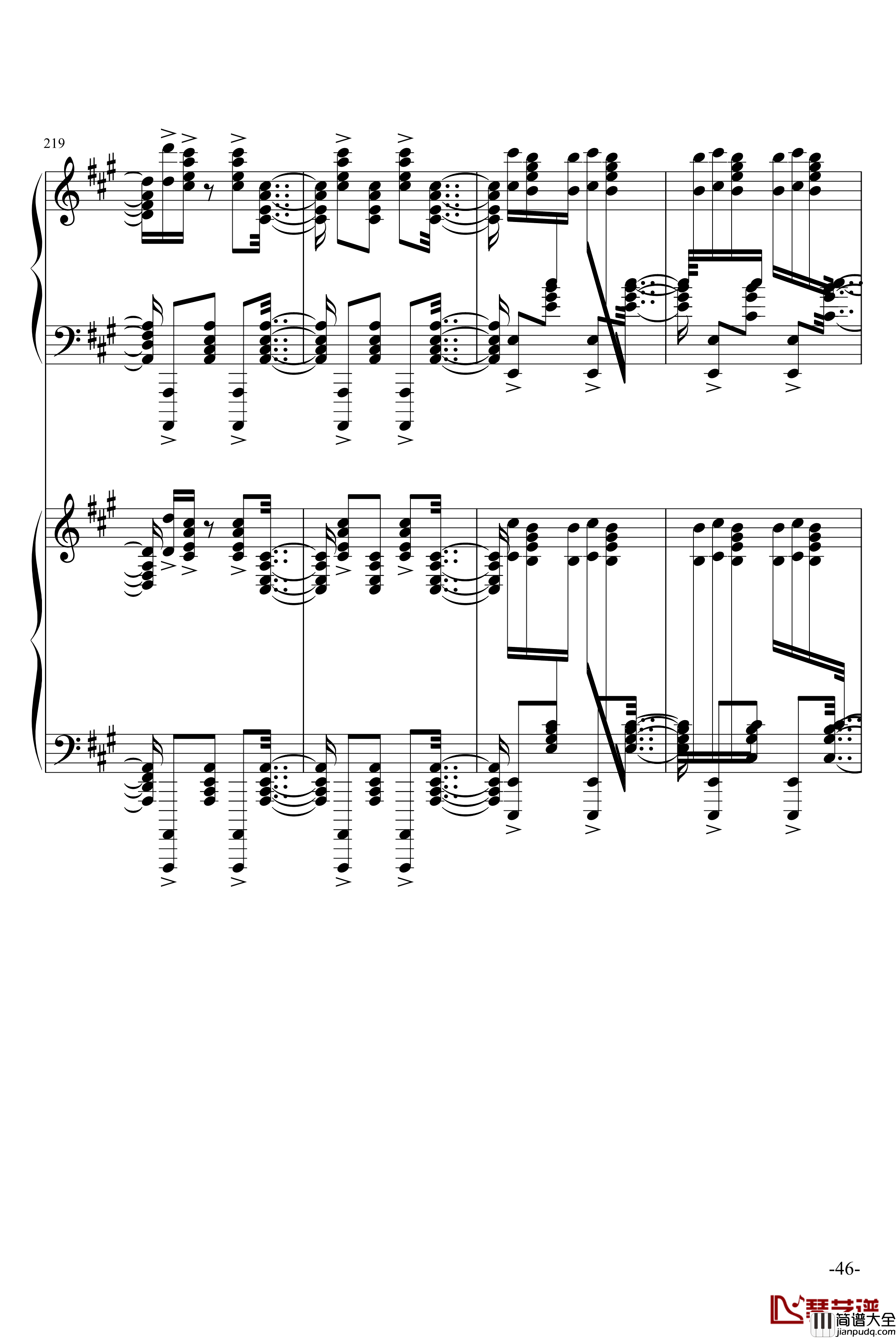 斗琴就找土耳其真实惠钢琴谱_修改_莫扎特