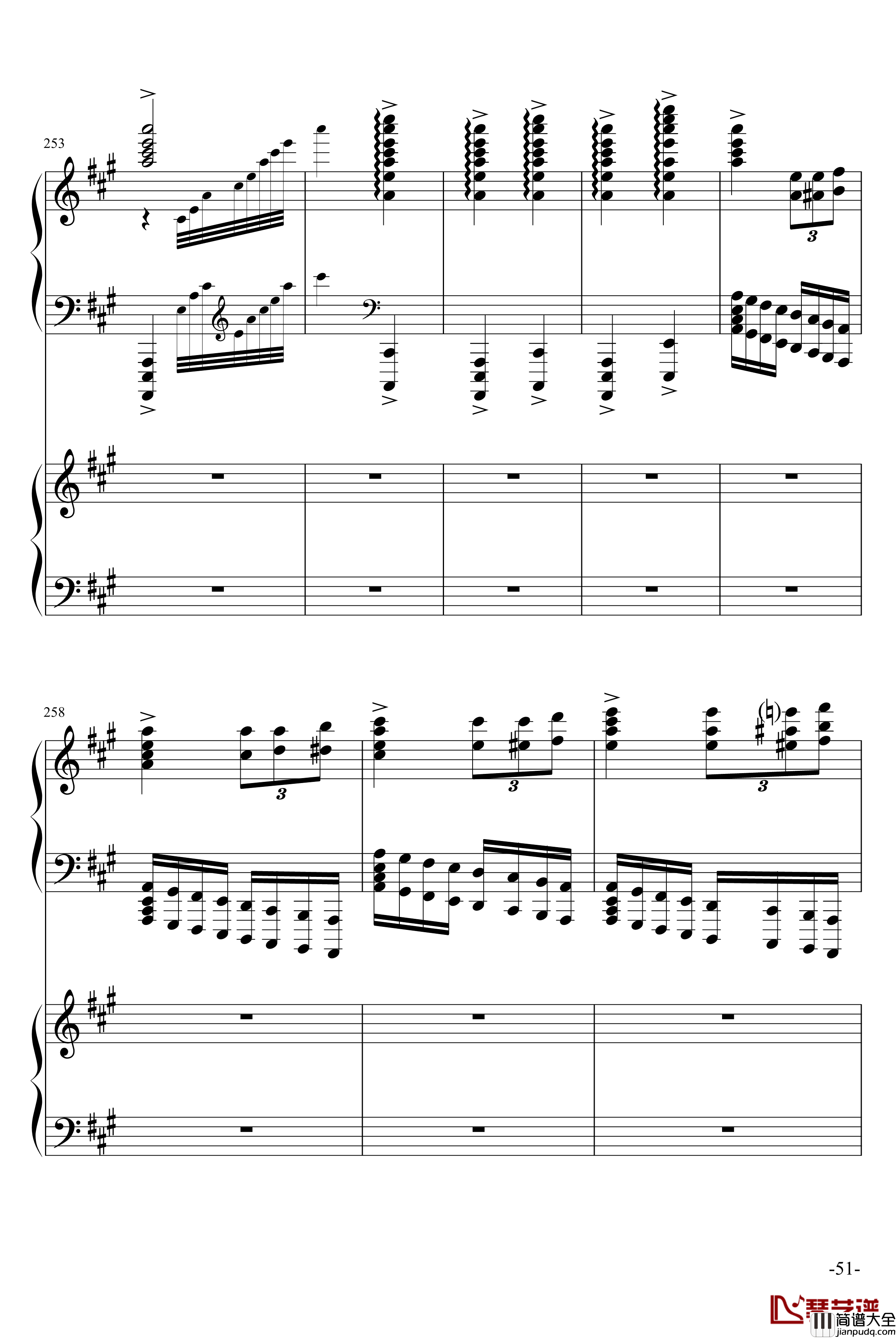 斗琴就找土耳其真实惠钢琴谱_修改_莫扎特