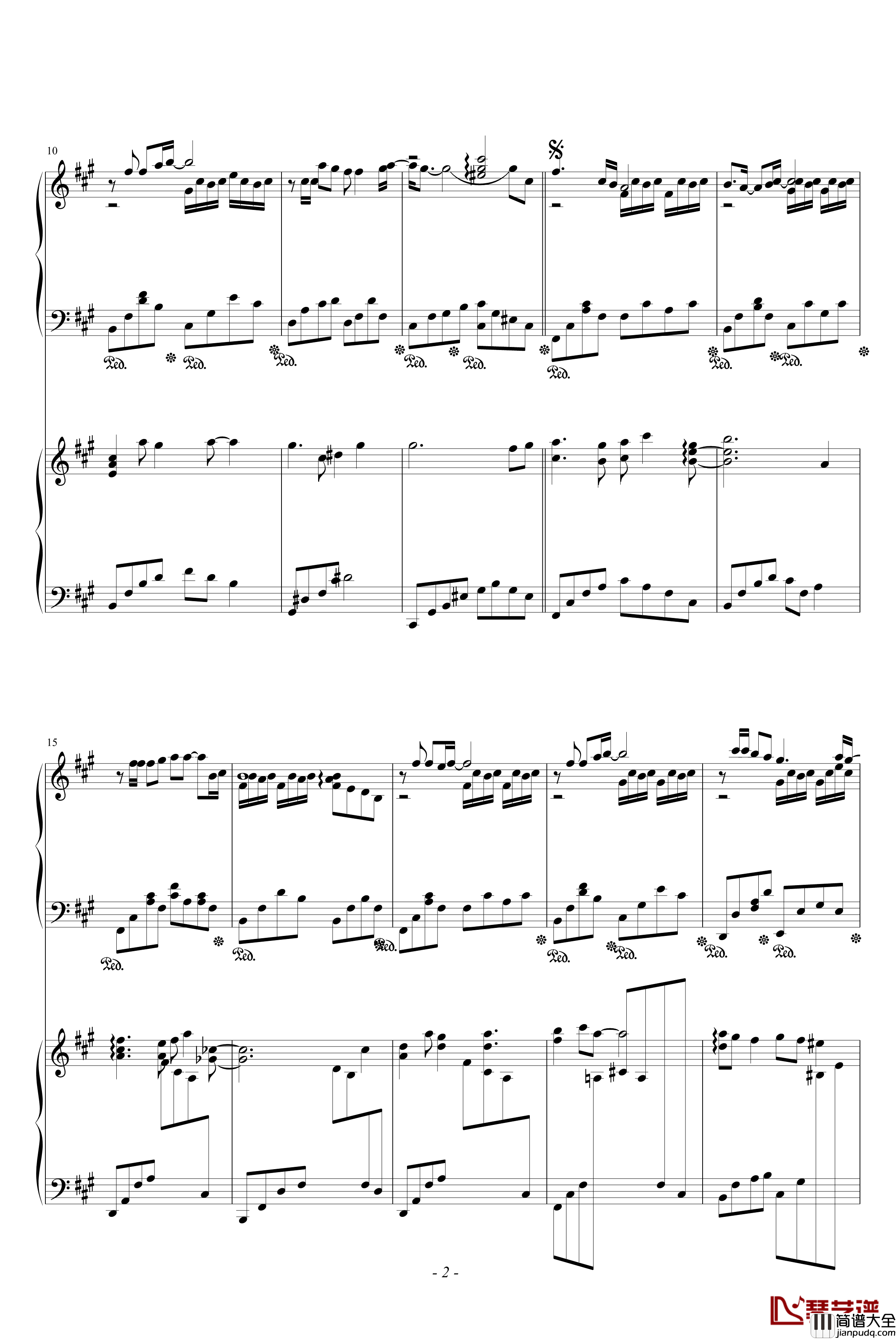 神医喜来乐VS天空之城钢琴谱_未知分类