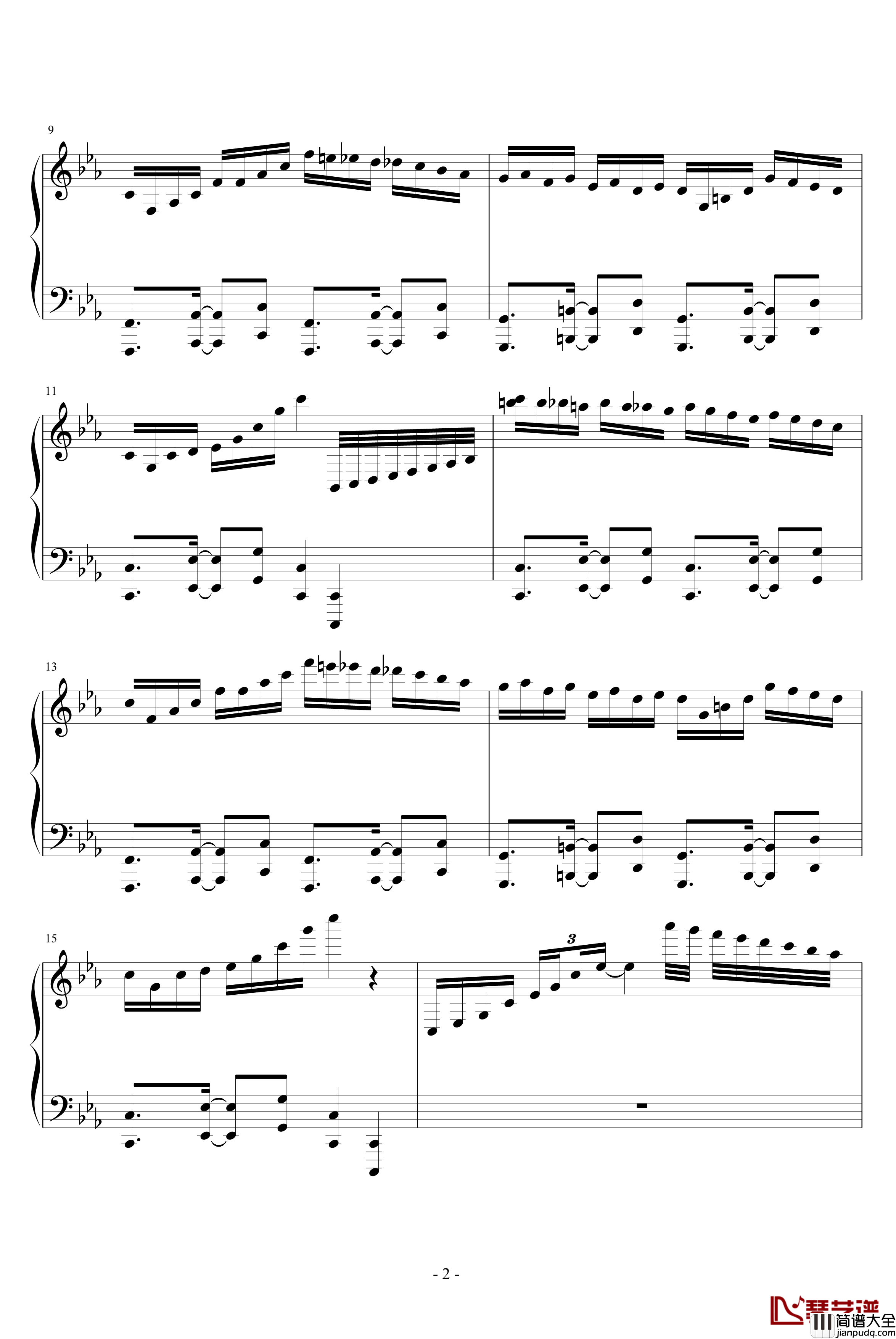 古巴_马克西姆钢琴谱_Maksim·Mrvica