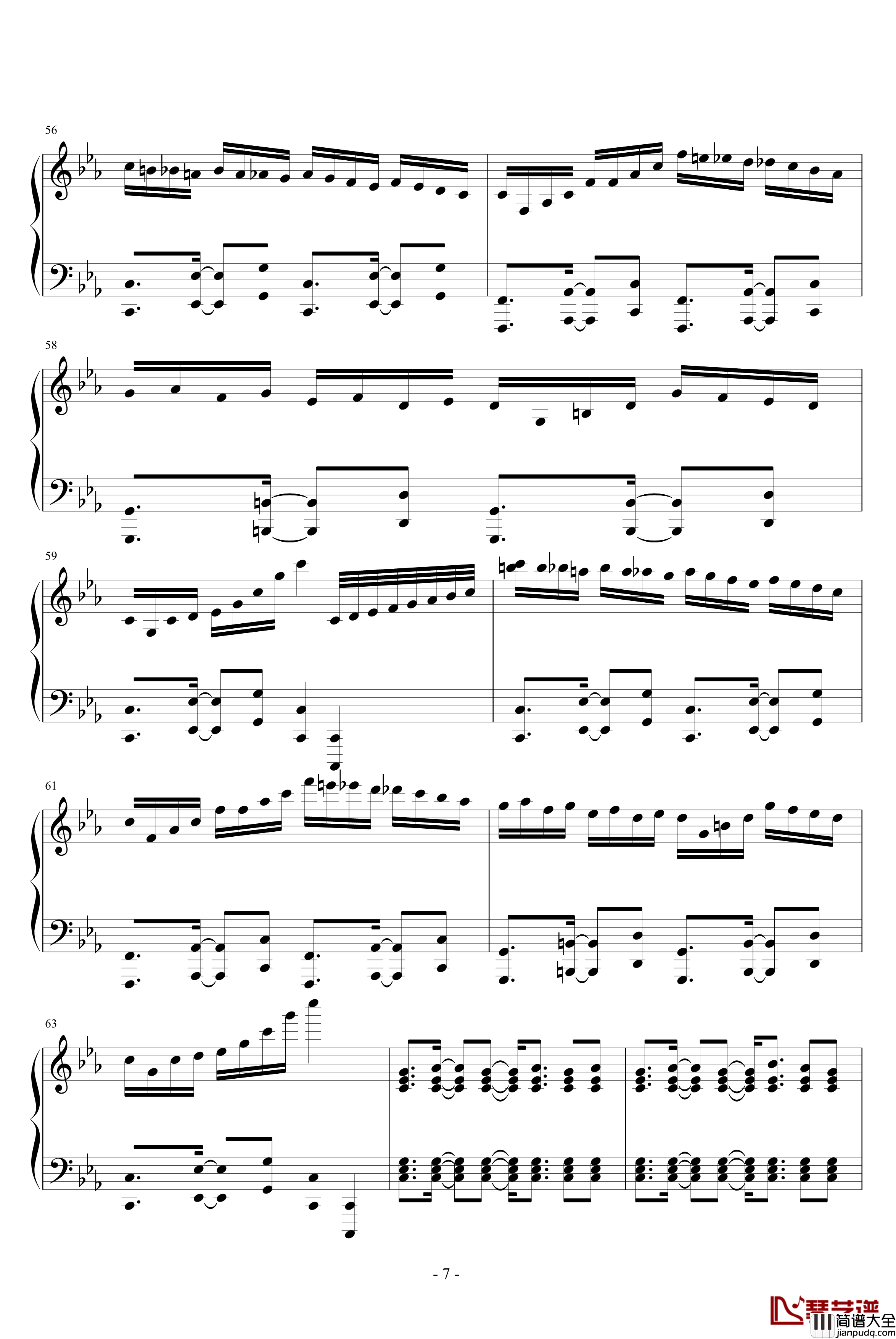 古巴_马克西姆钢琴谱_Maksim·Mrvica