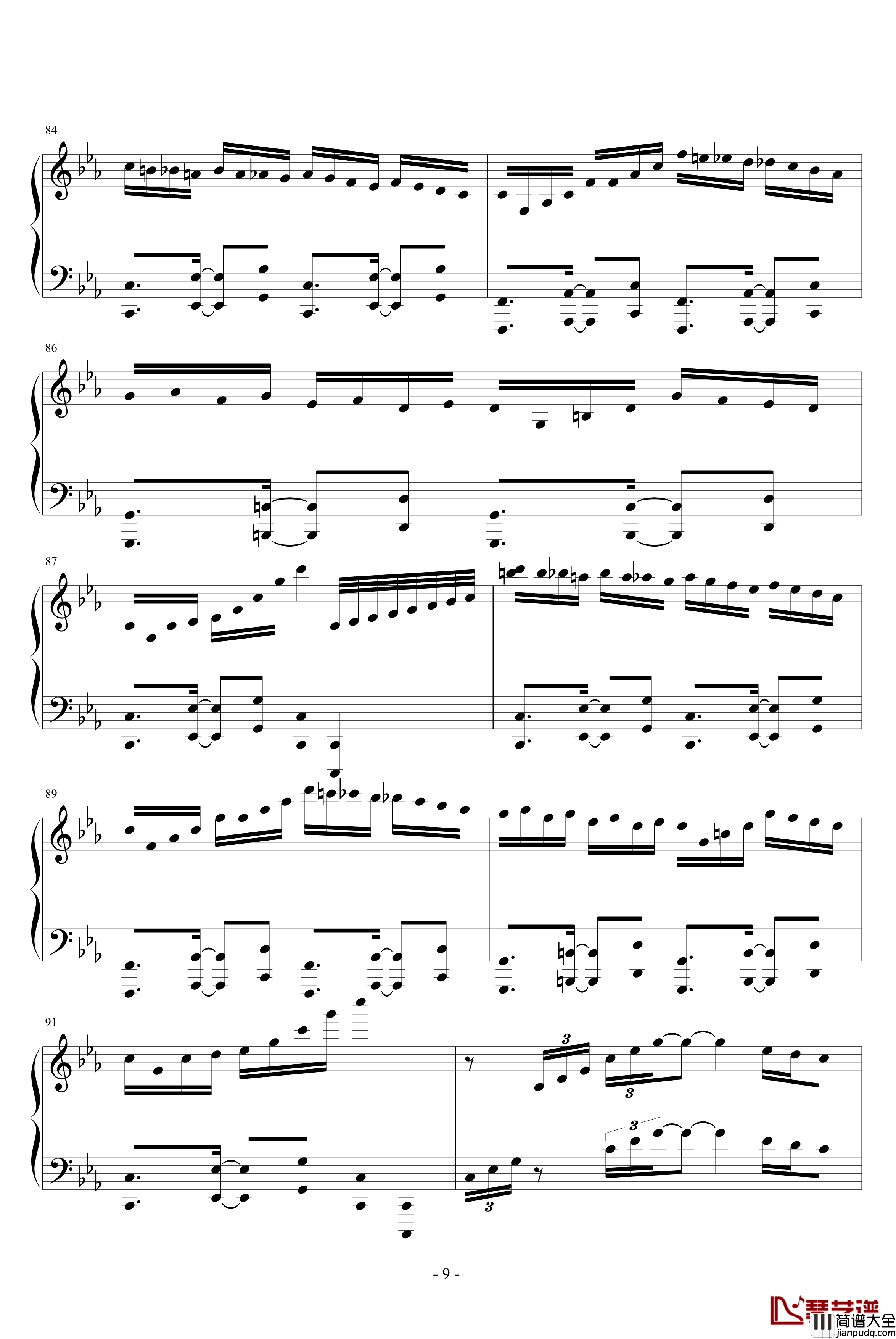 古巴_马克西姆钢琴谱_Maksim·Mrvica