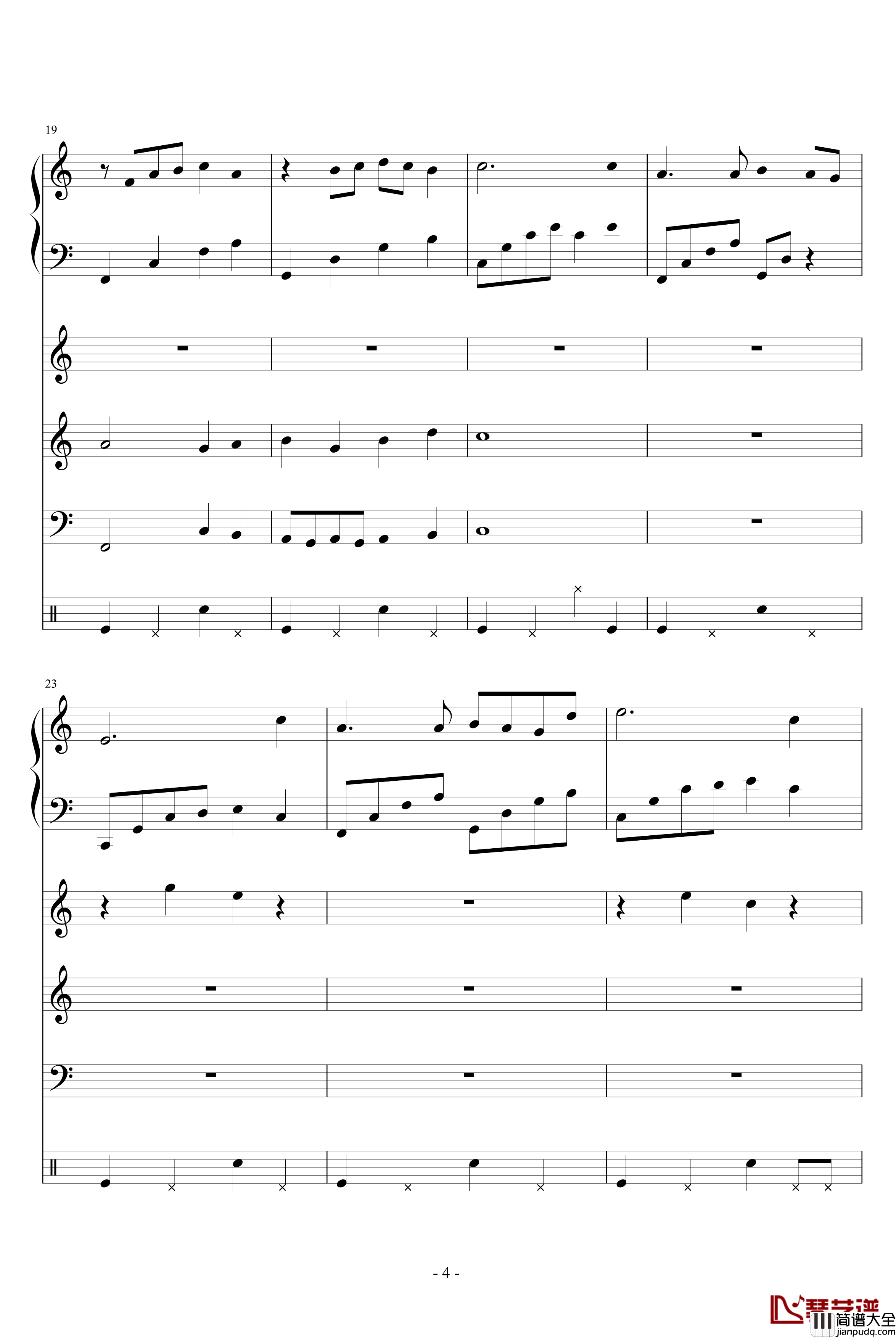 彩虹社歌钢琴谱_未完成_葬礼の华彩