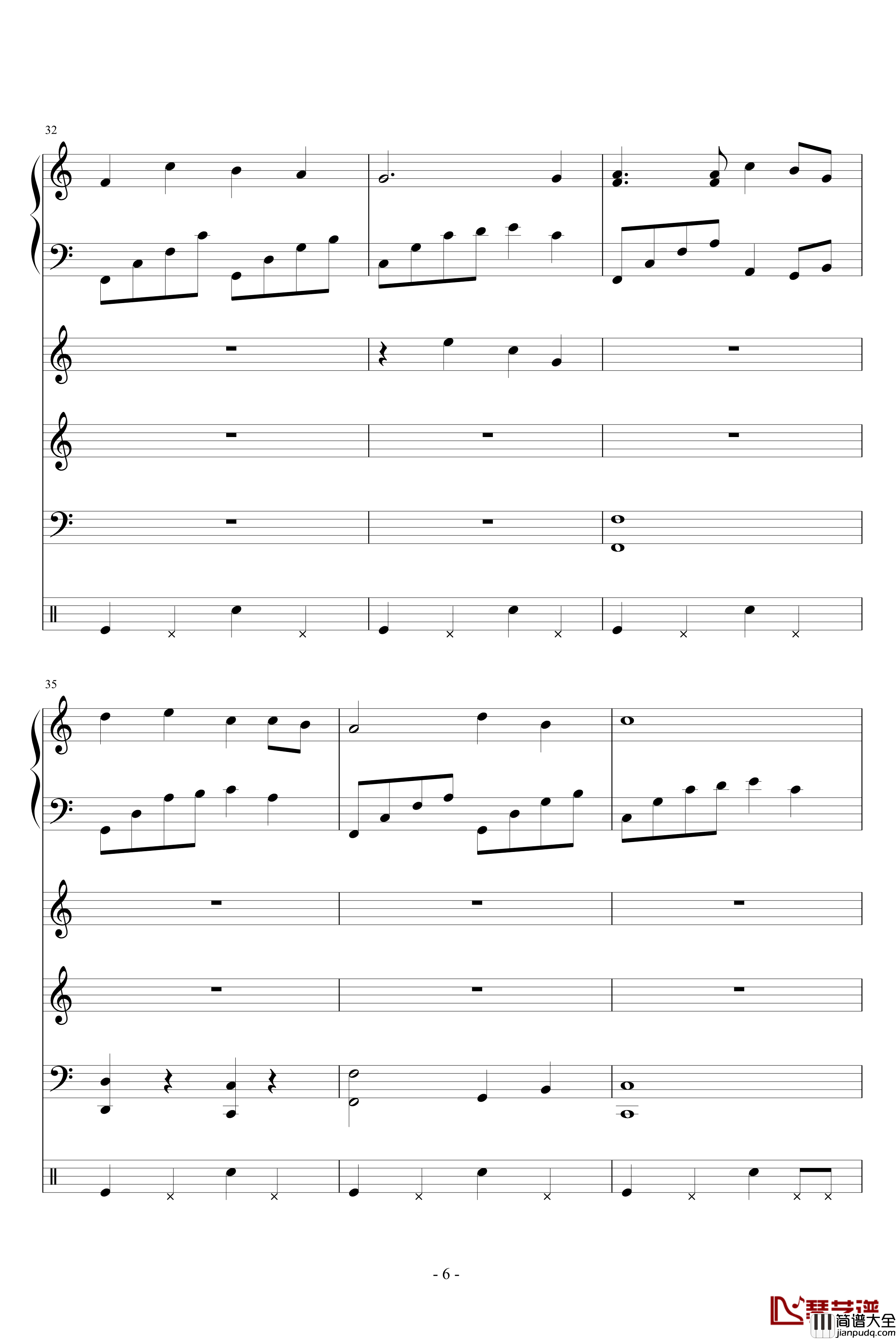 彩虹社歌钢琴谱_未完成_葬礼の华彩