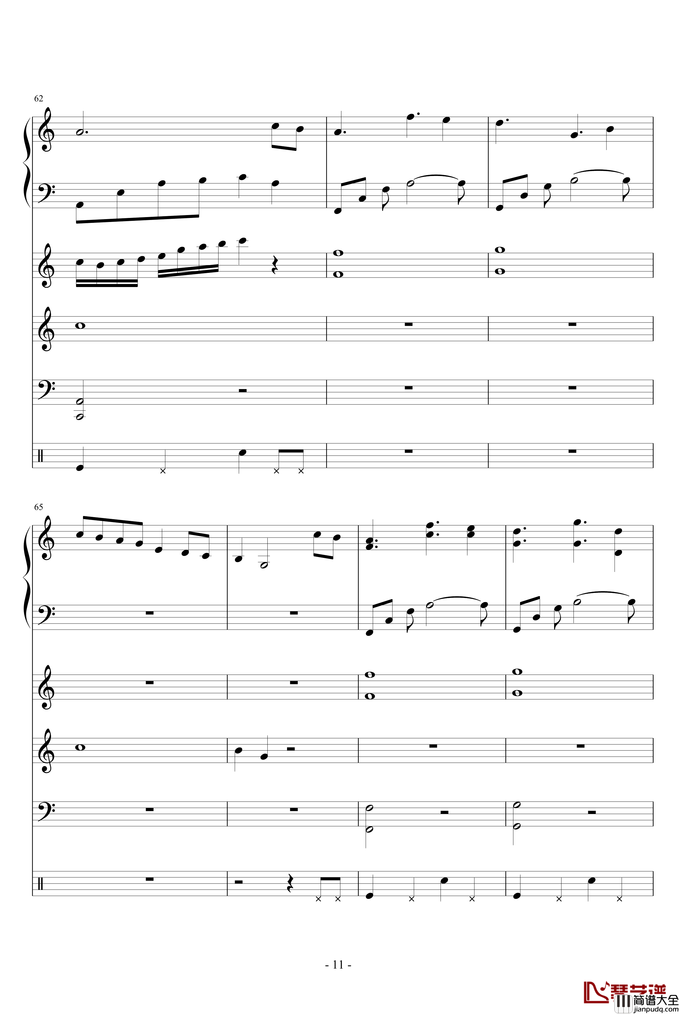 彩虹社歌钢琴谱_未完成_葬礼の华彩