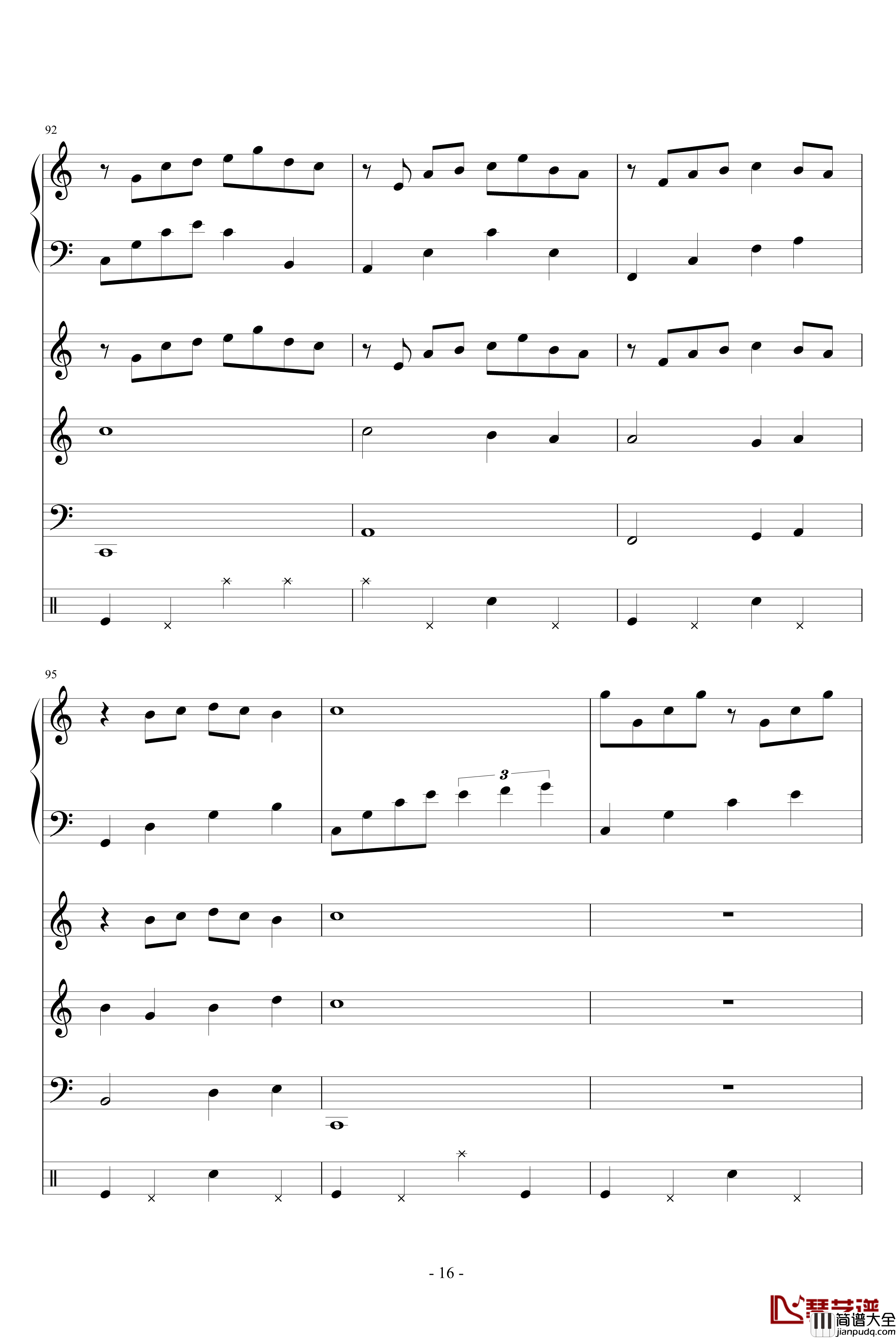 彩虹社歌钢琴谱_未完成_葬礼の华彩