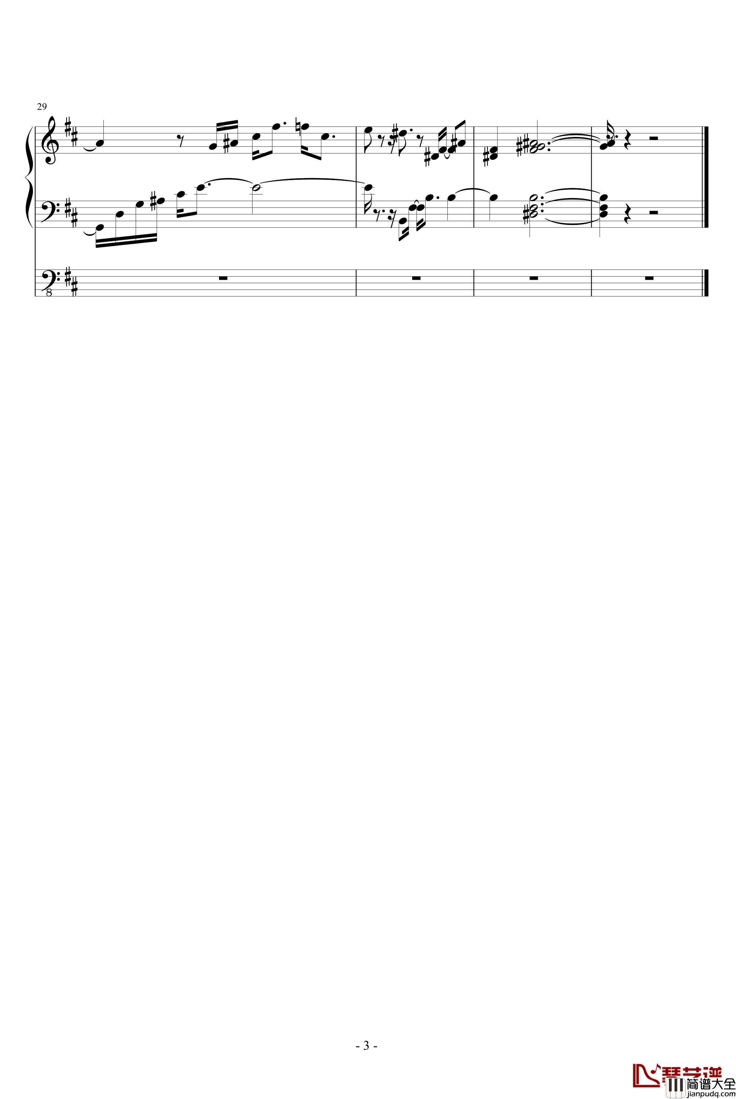 心情59MIDI琴试录钢琴谱_听香