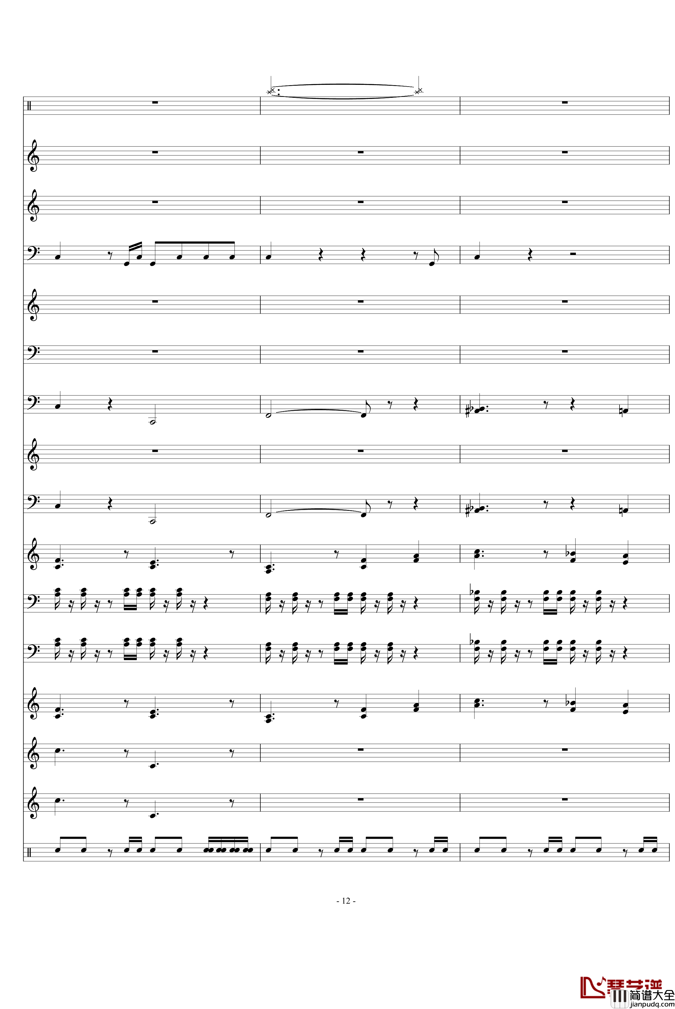 火焰纹章主题曲钢琴谱_游戏