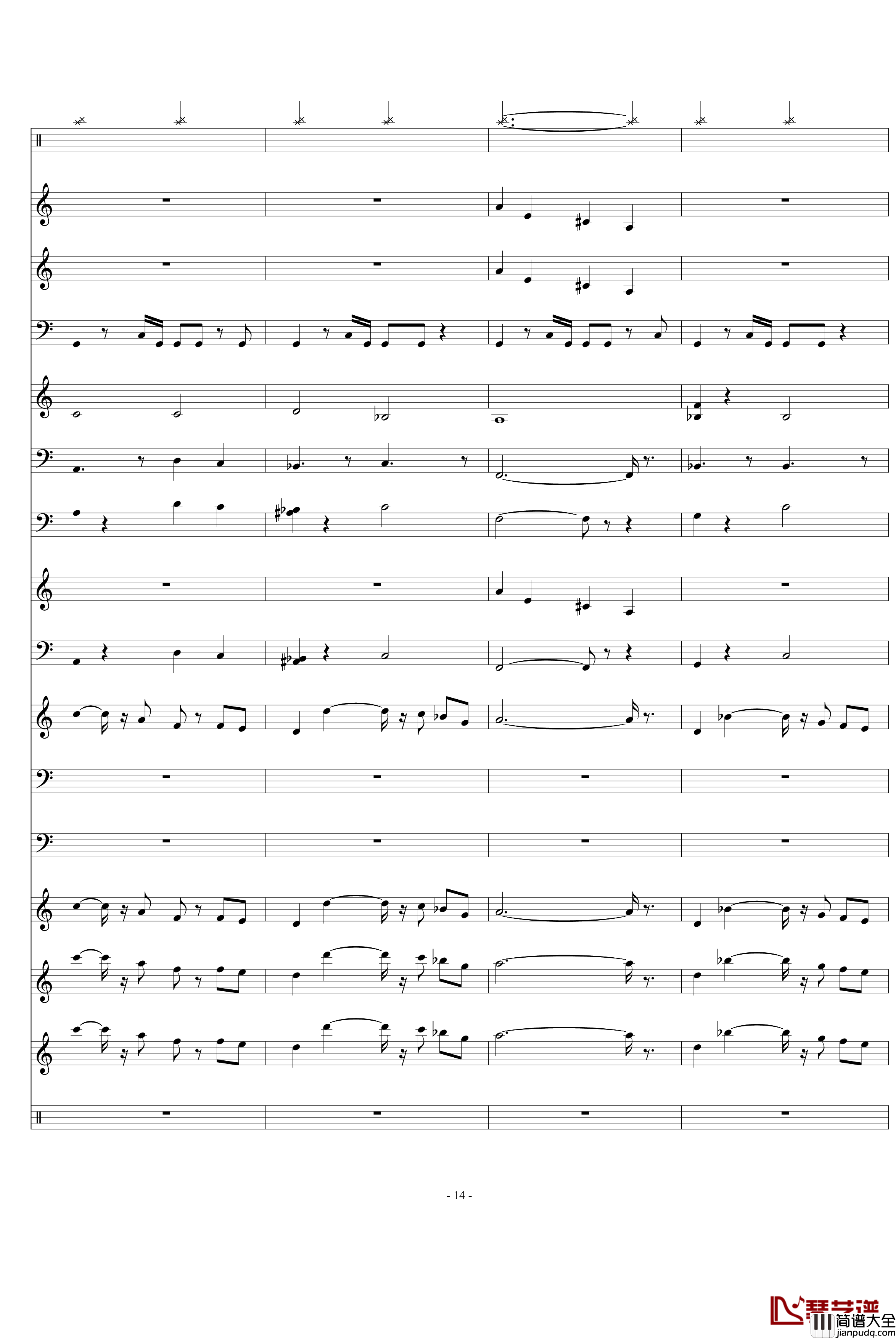 火焰纹章主题曲钢琴谱_游戏