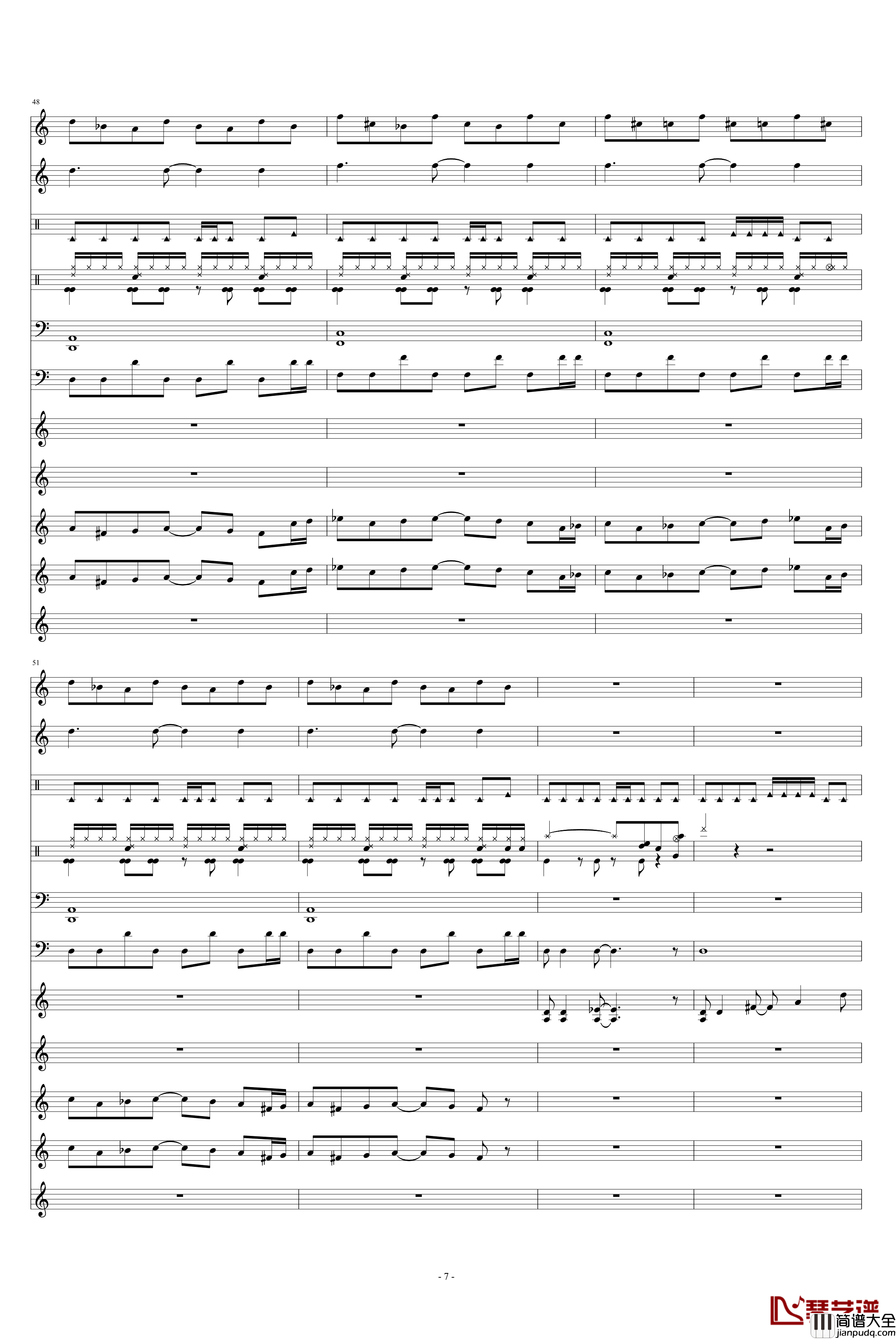 塞尔达传说钢琴谱_总谱_塞尔达