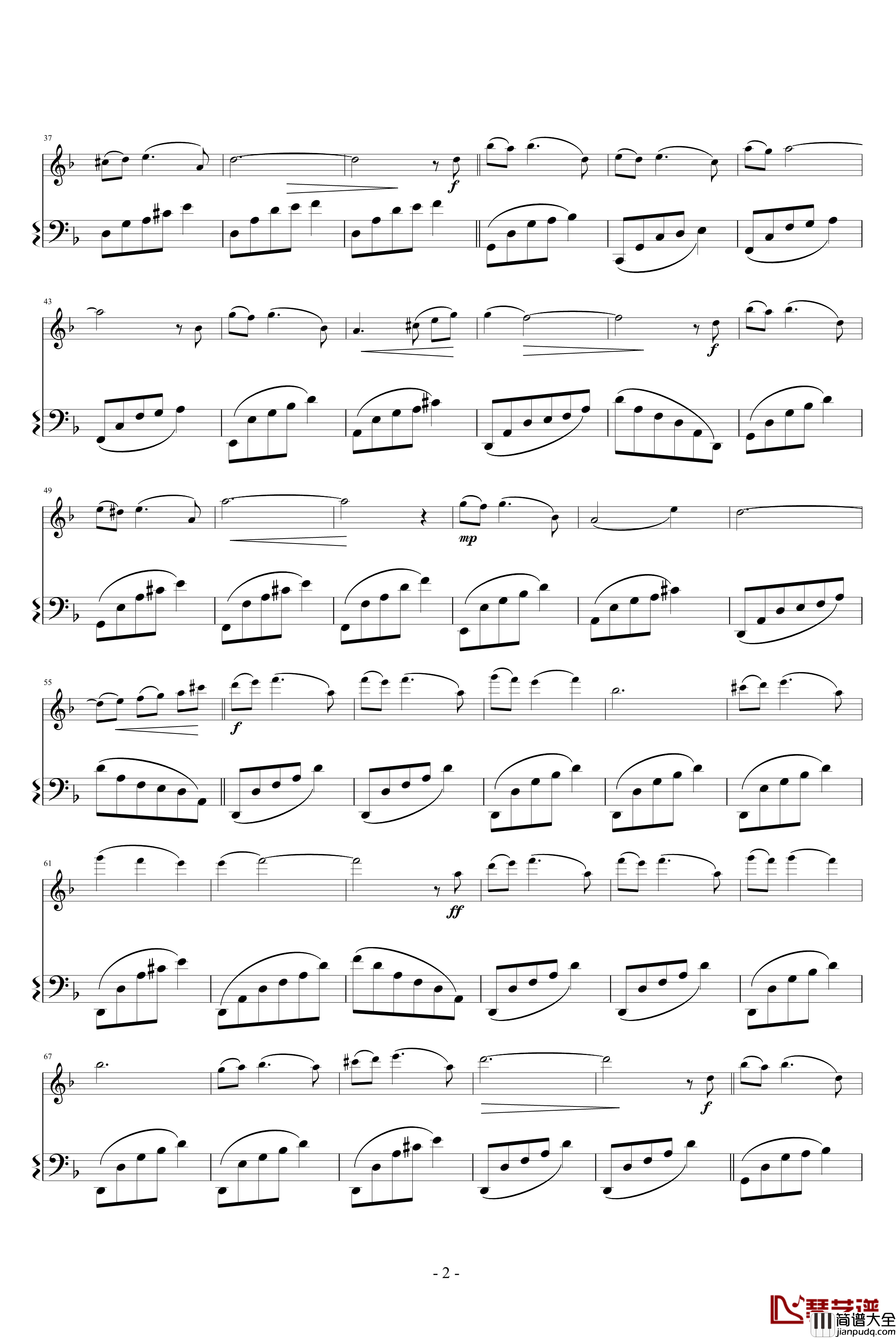 Appassionata钢琴谱_神秘园