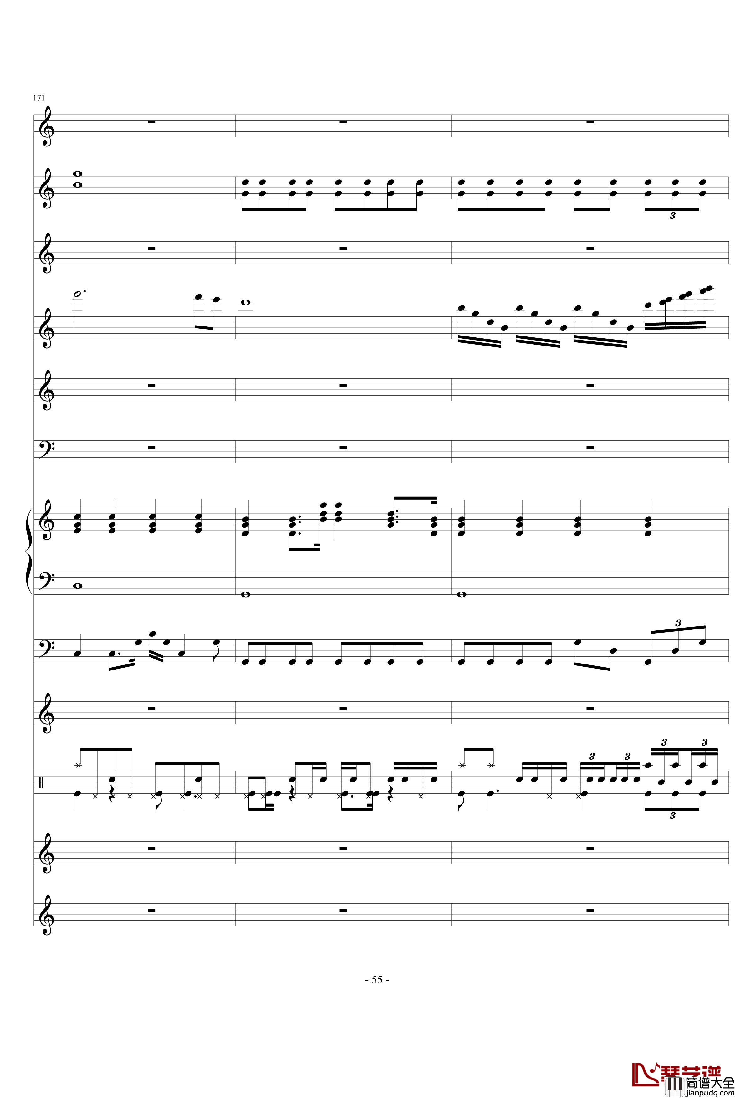 tears钢琴谱_欧美经典