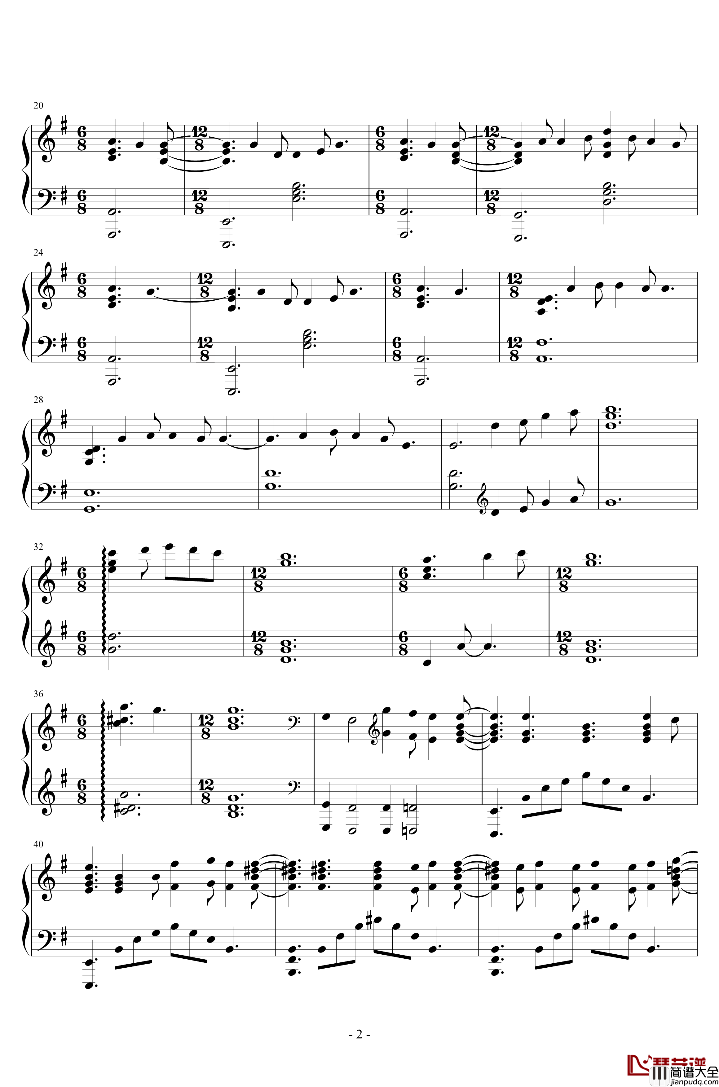 月霞的思念钢琴谱_权力的游戏