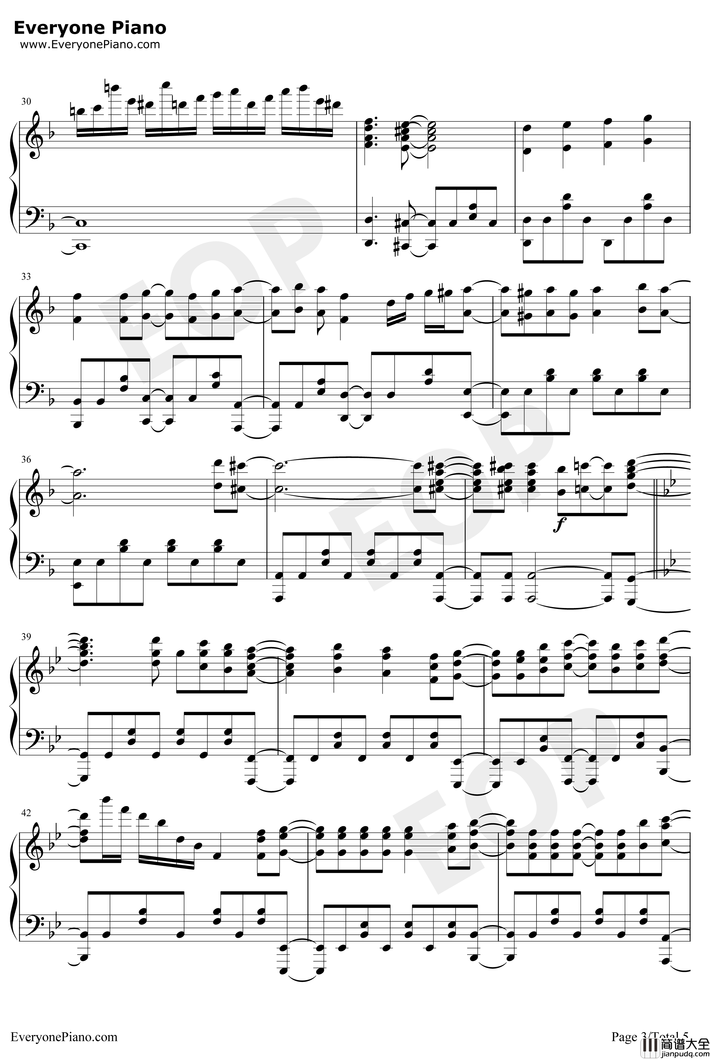 サクリファイス钢琴谱_mafumafu_猎兽神兵OP