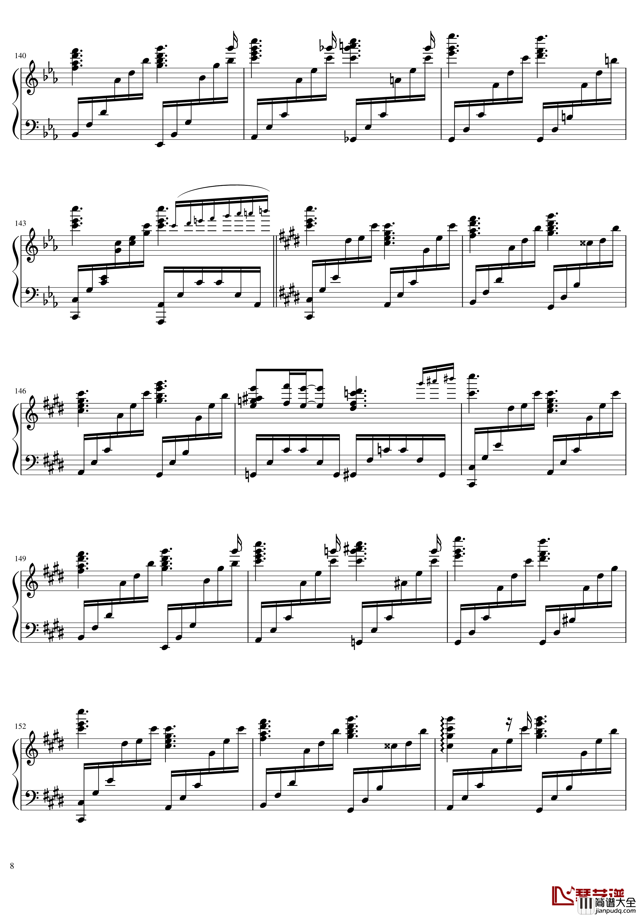 明治十七年的上海爱丽丝钢琴谱_明治十七年の上海アリス