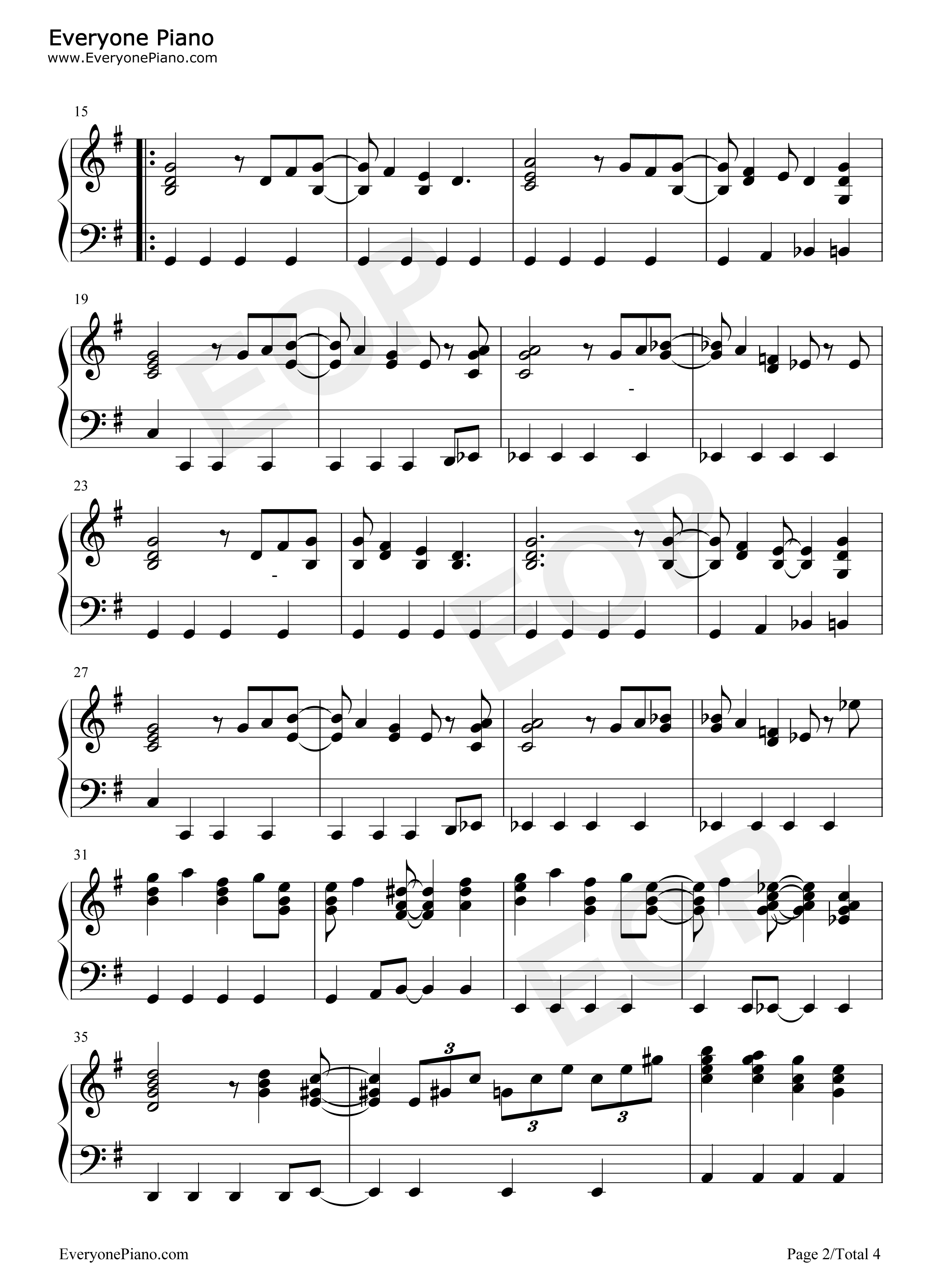 All_I_Want_for_Christmas_Is_You钢琴谱_Mariah_Carey