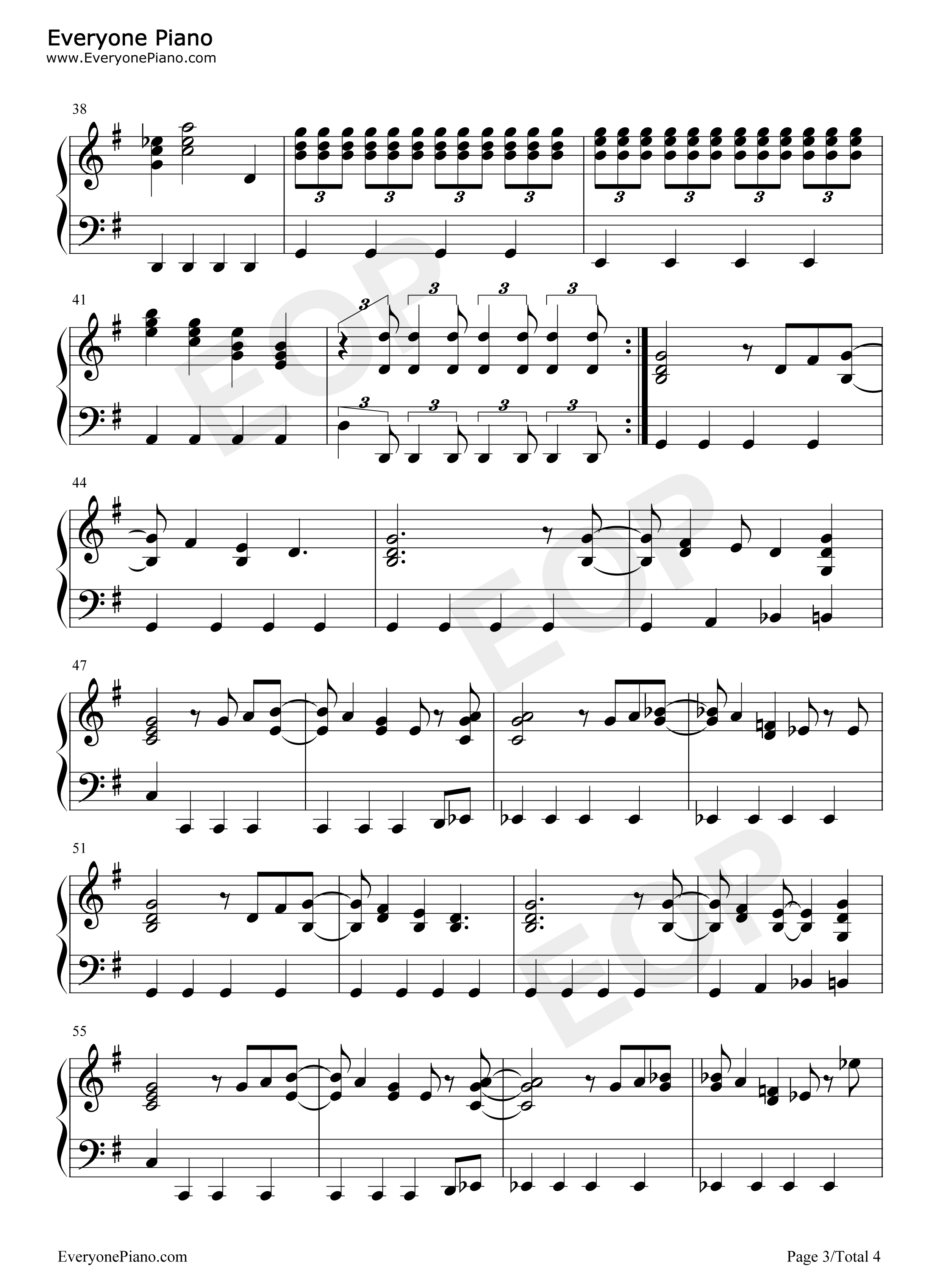 All_I_Want_for_Christmas_Is_You钢琴谱_Mariah_Carey