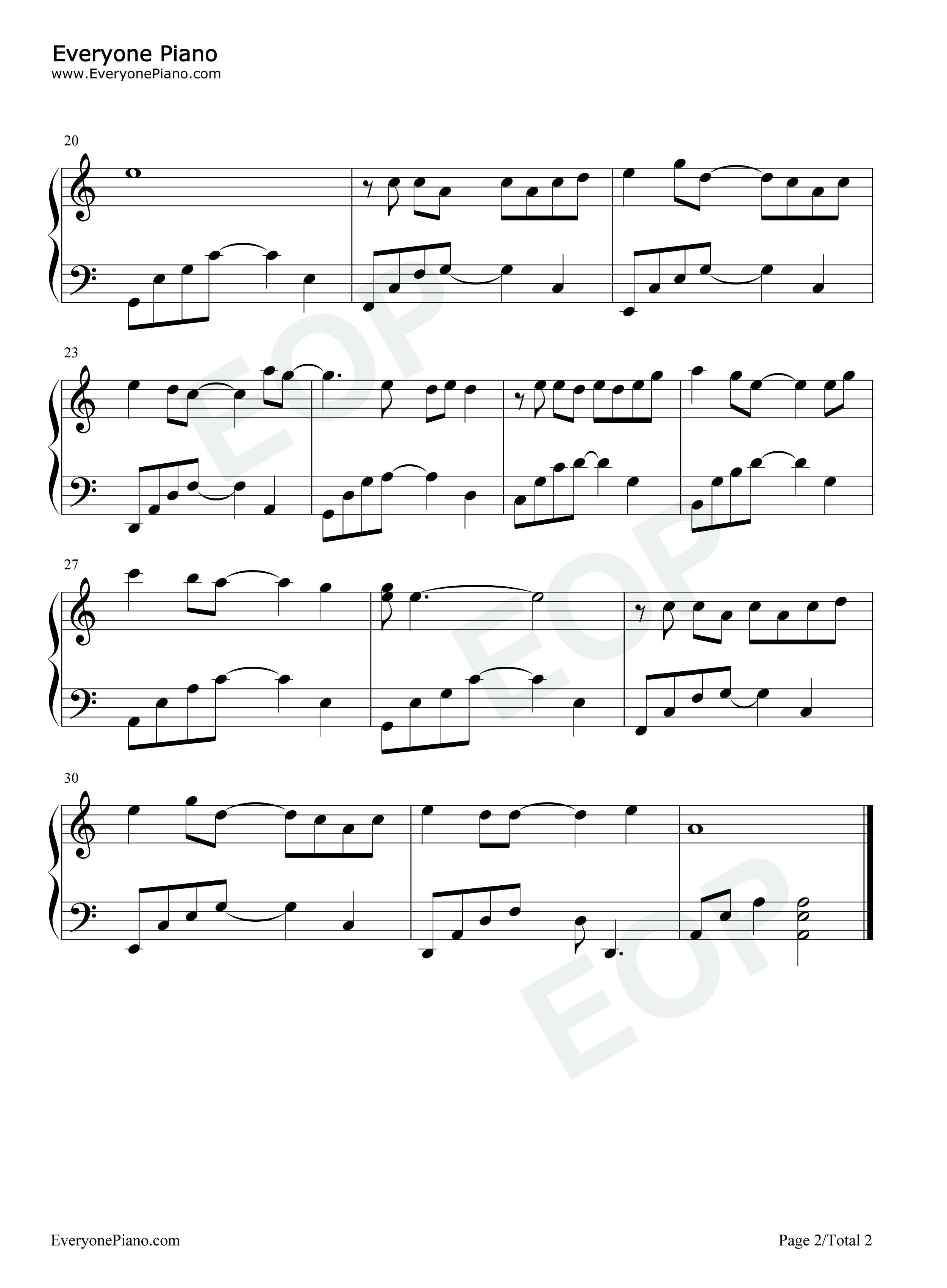 朱砂钢琴谱_任然_Xun