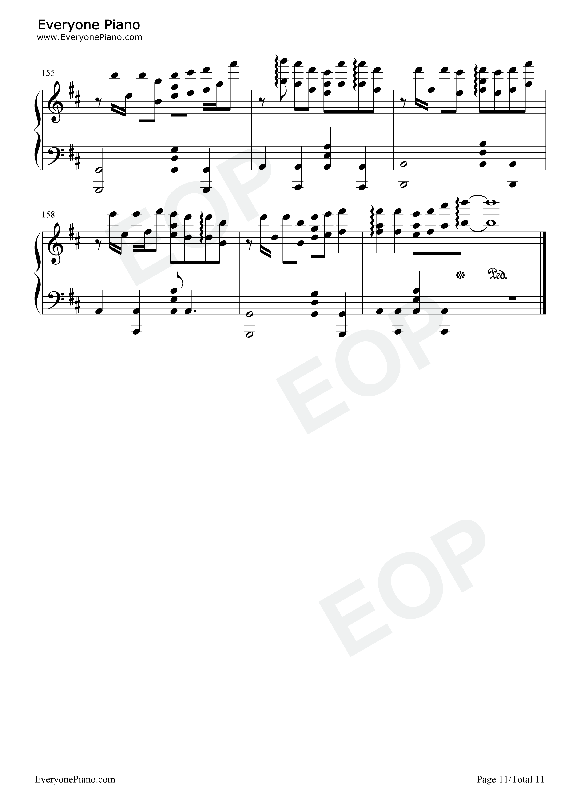 立春钢琴谱_音阙诗听_小魂