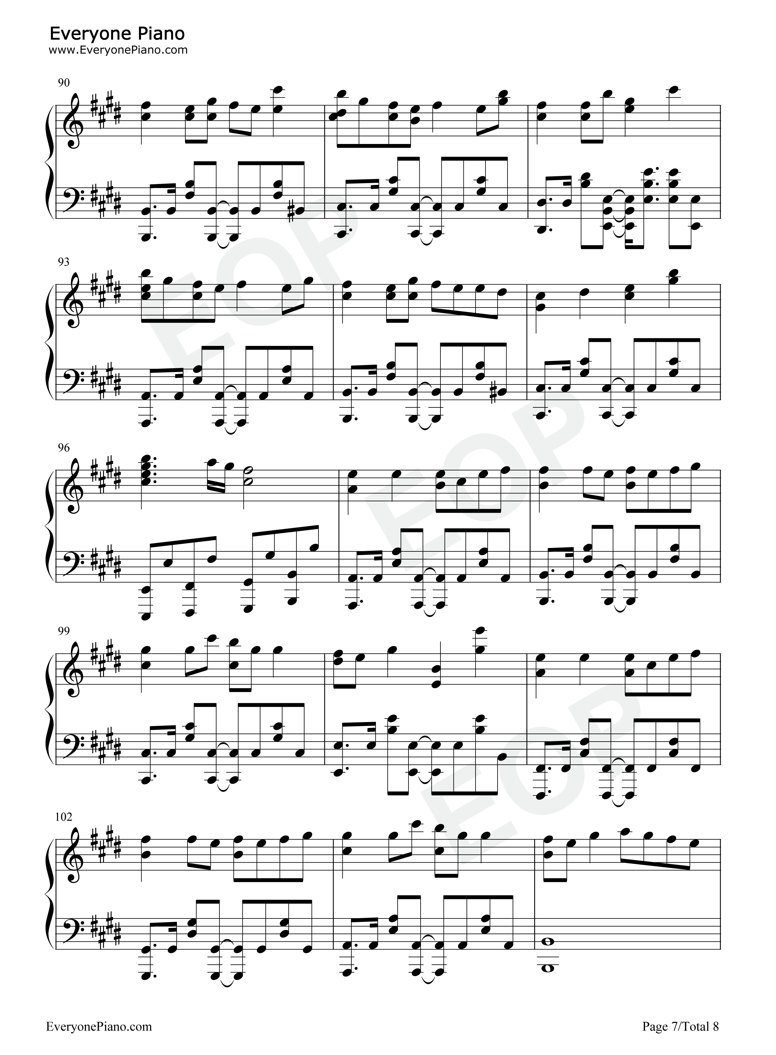 リテラチュア钢琴谱_上田丽奈