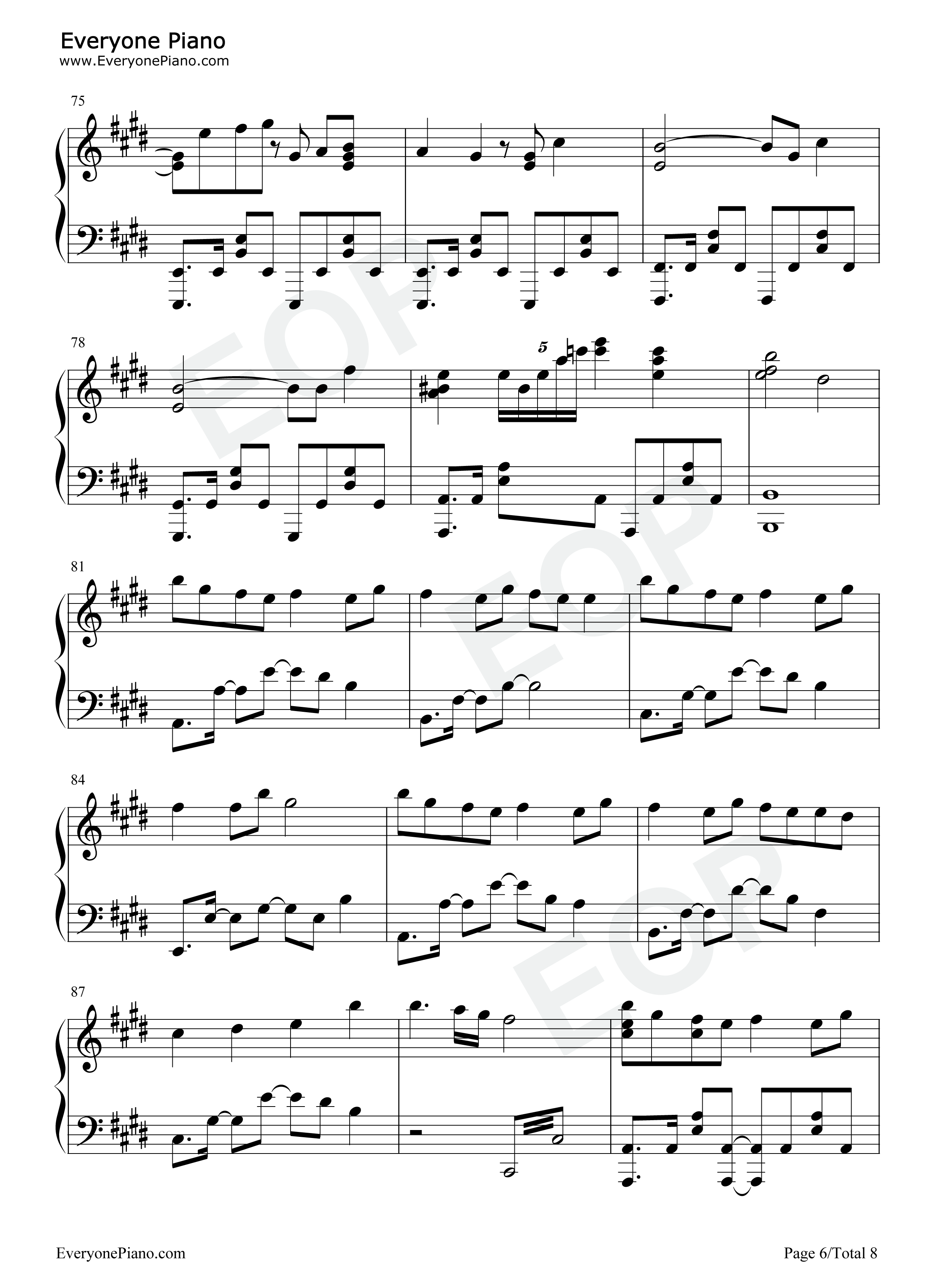 リテラチュア钢琴谱_上田丽奈