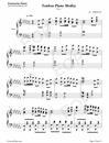 Touhou_Piano_Medley_Part_2钢琴谱_Touhou_吉他谱_钢琴谱_简谱