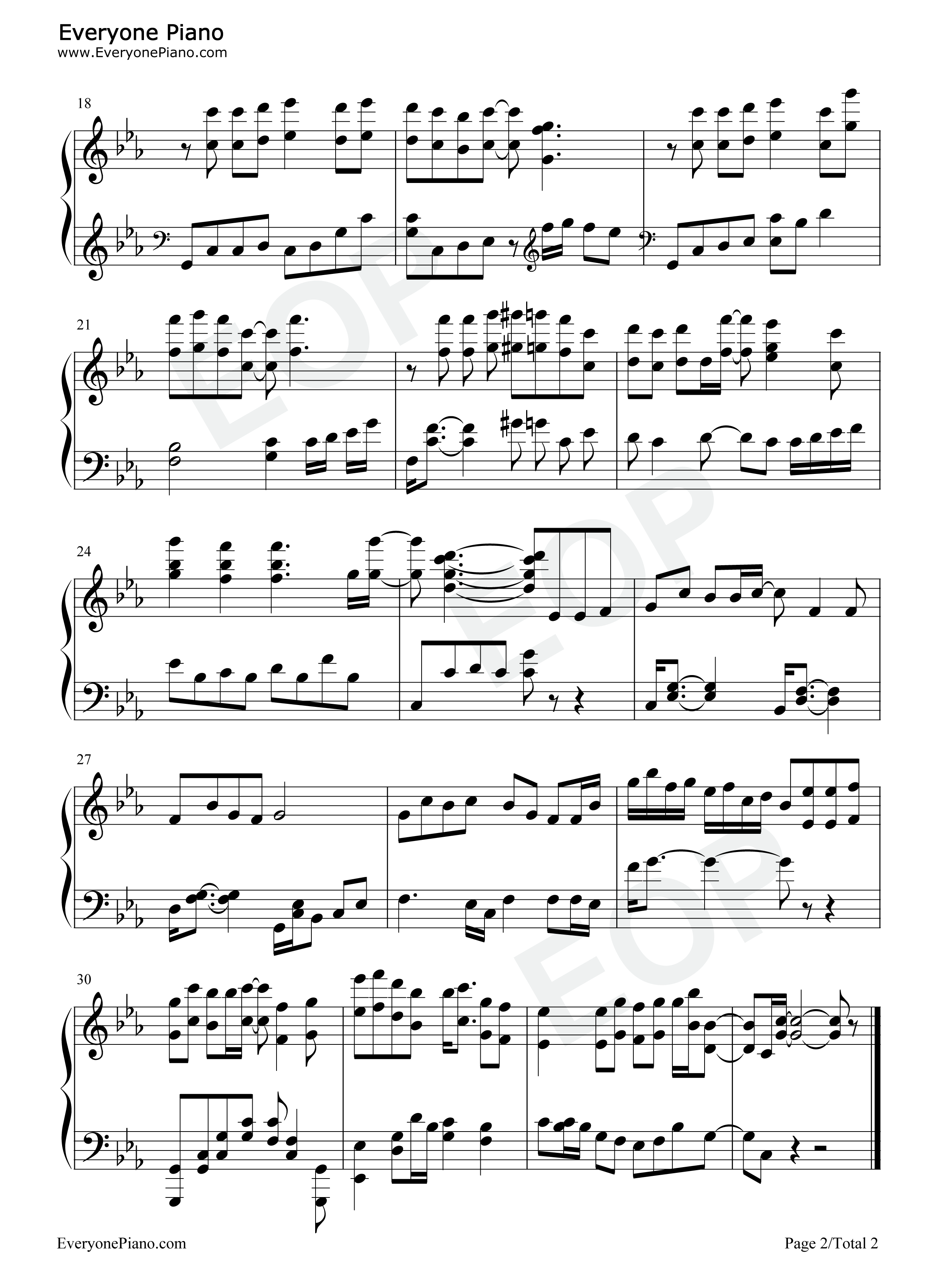 迟迟钢琴谱_银临