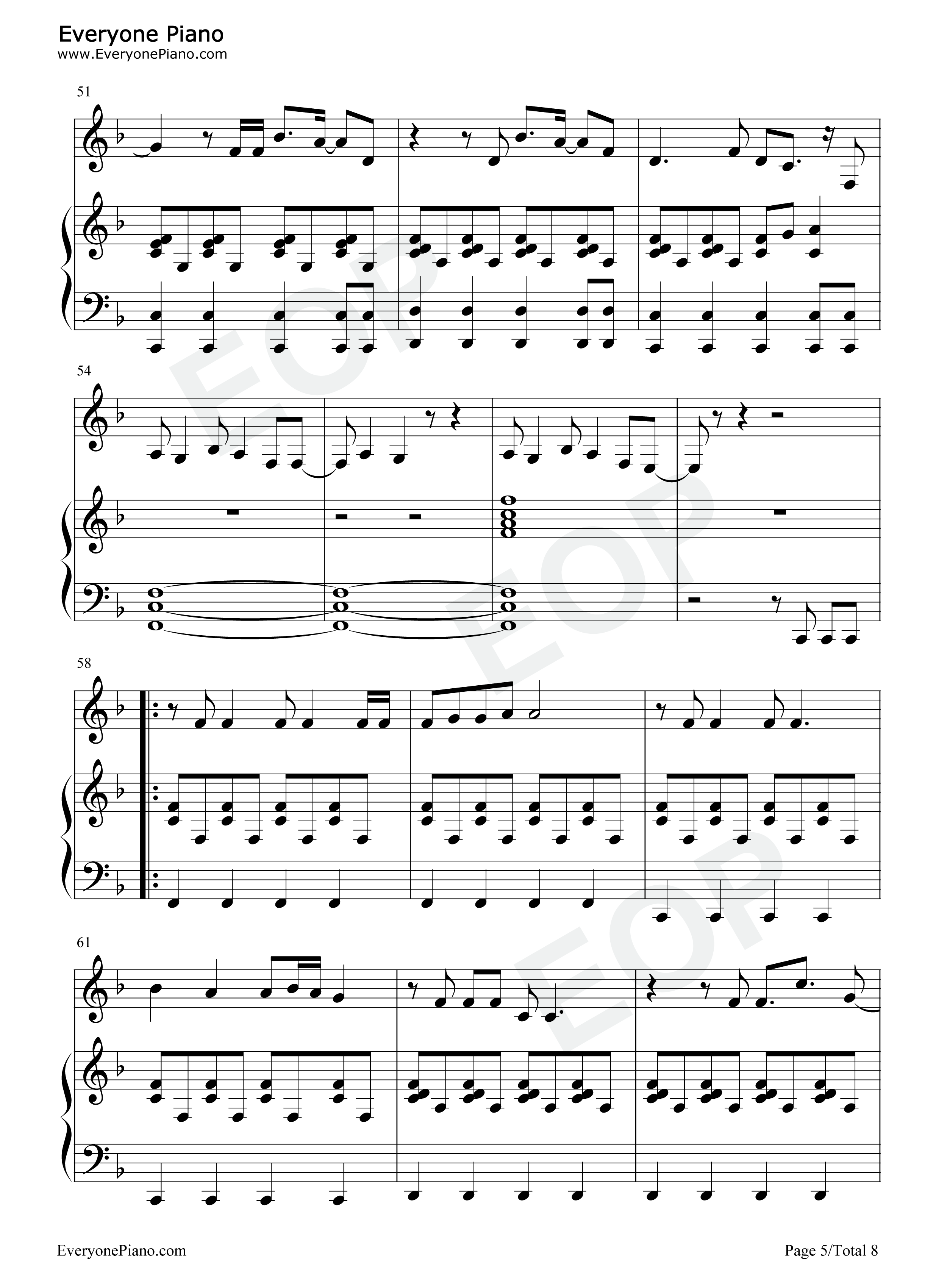 Wake_Up钢琴谱_Madison_Reyes