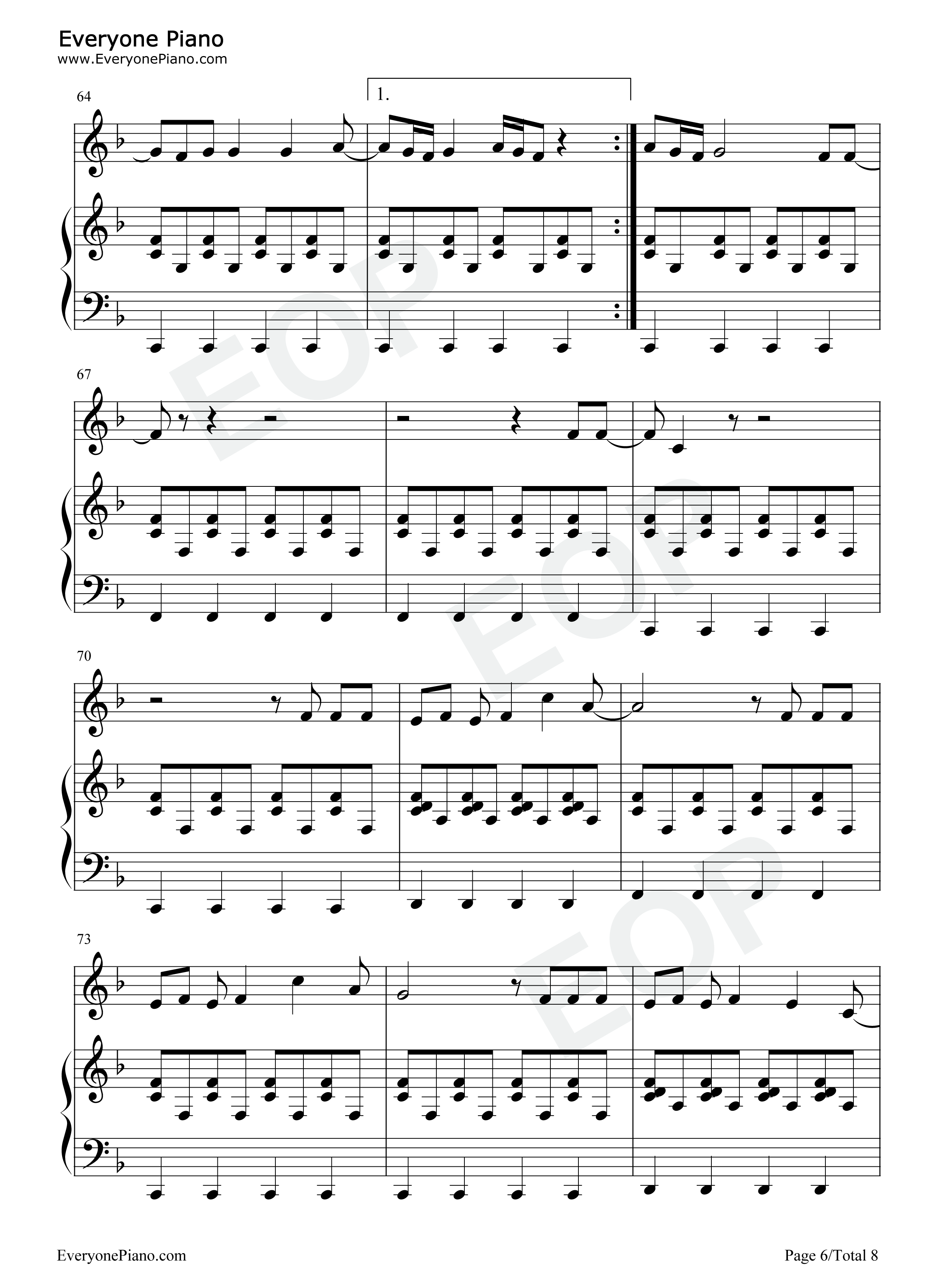 Wake_Up钢琴谱_Madison_Reyes