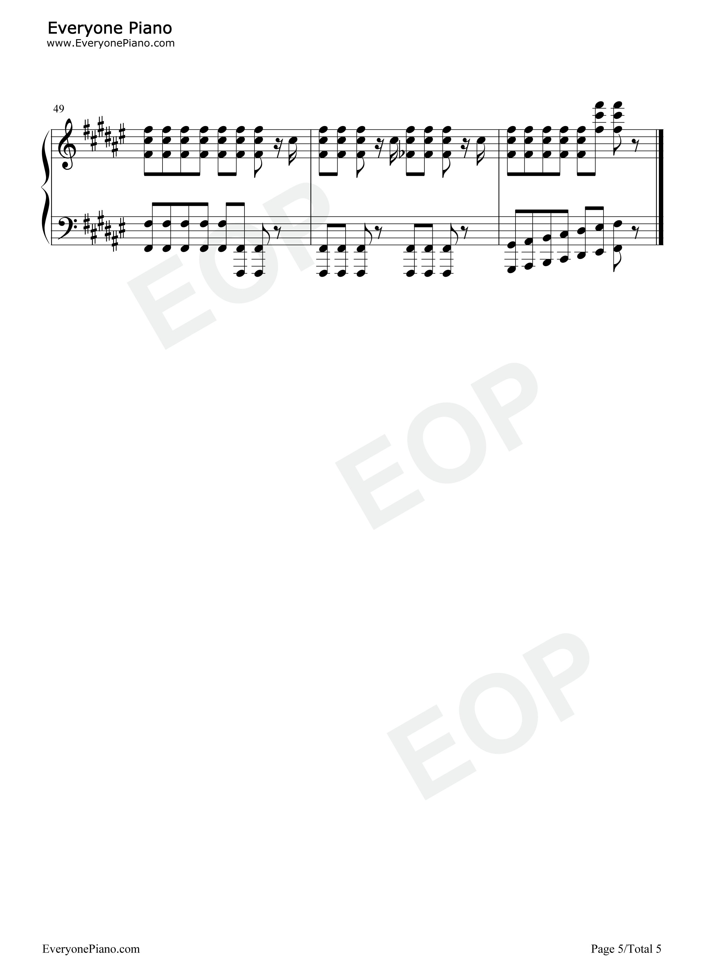 アノーイング_さんさんウィーク钢琴谱_楠木灯_早见沙织_青山玲菜_古贺葵