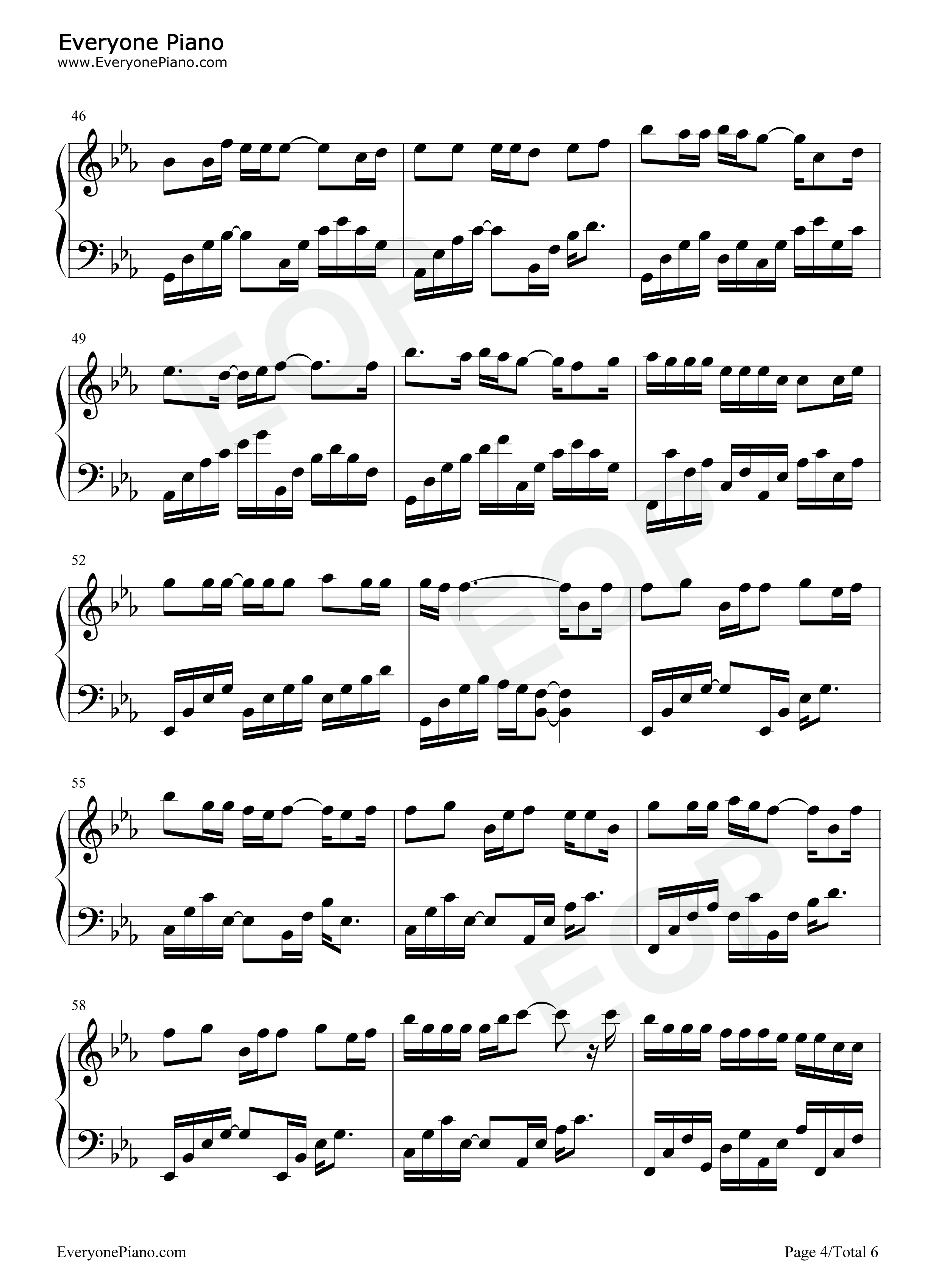 都是夜风惹的祸钢琴谱_SNH48_Team_NII