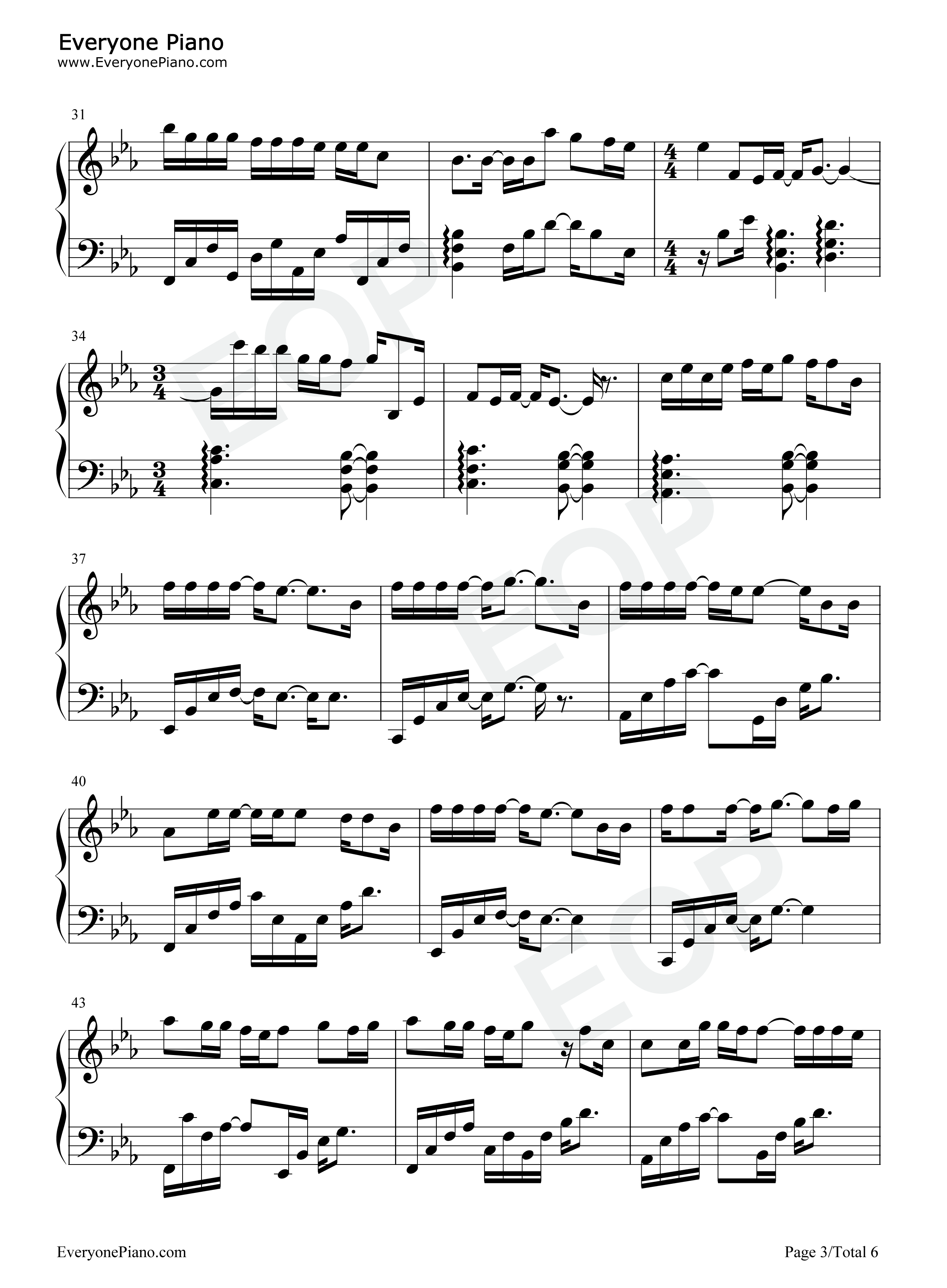 都是夜风惹的祸钢琴谱_SNH48_Team_NII