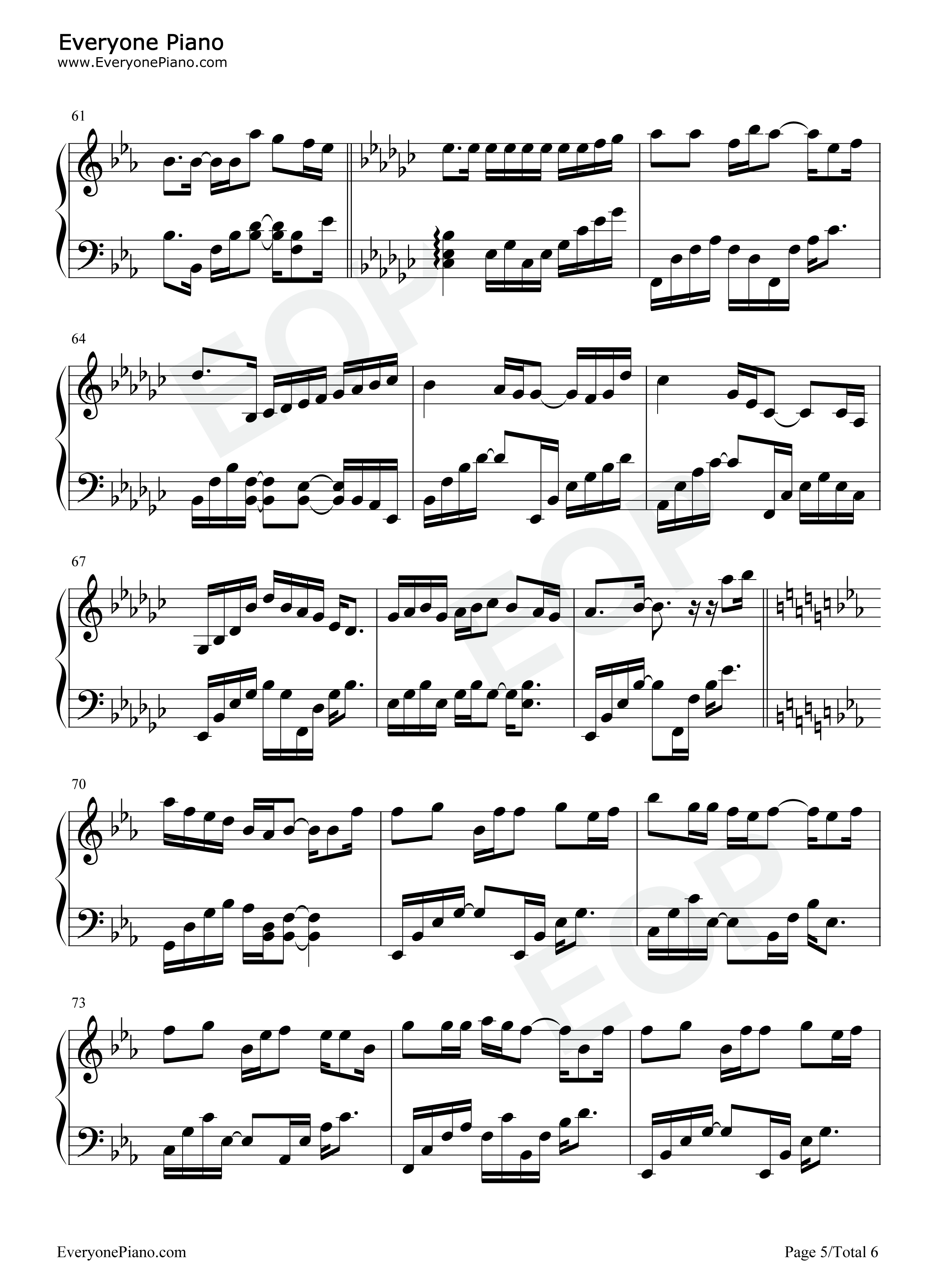 都是夜风惹的祸钢琴谱_SNH48_Team_NII