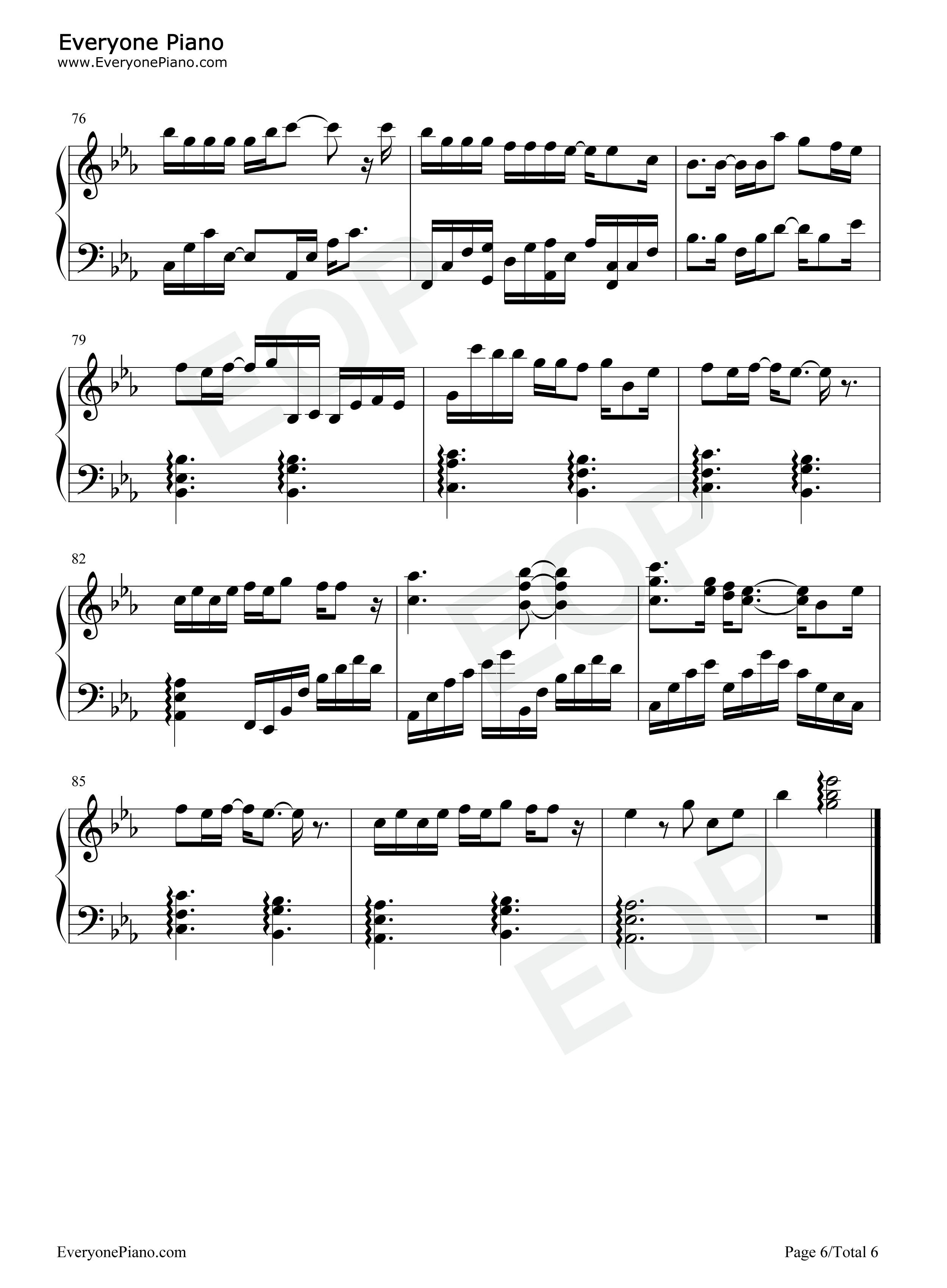 都是夜风惹的祸钢琴谱_SNH48_Team_NII