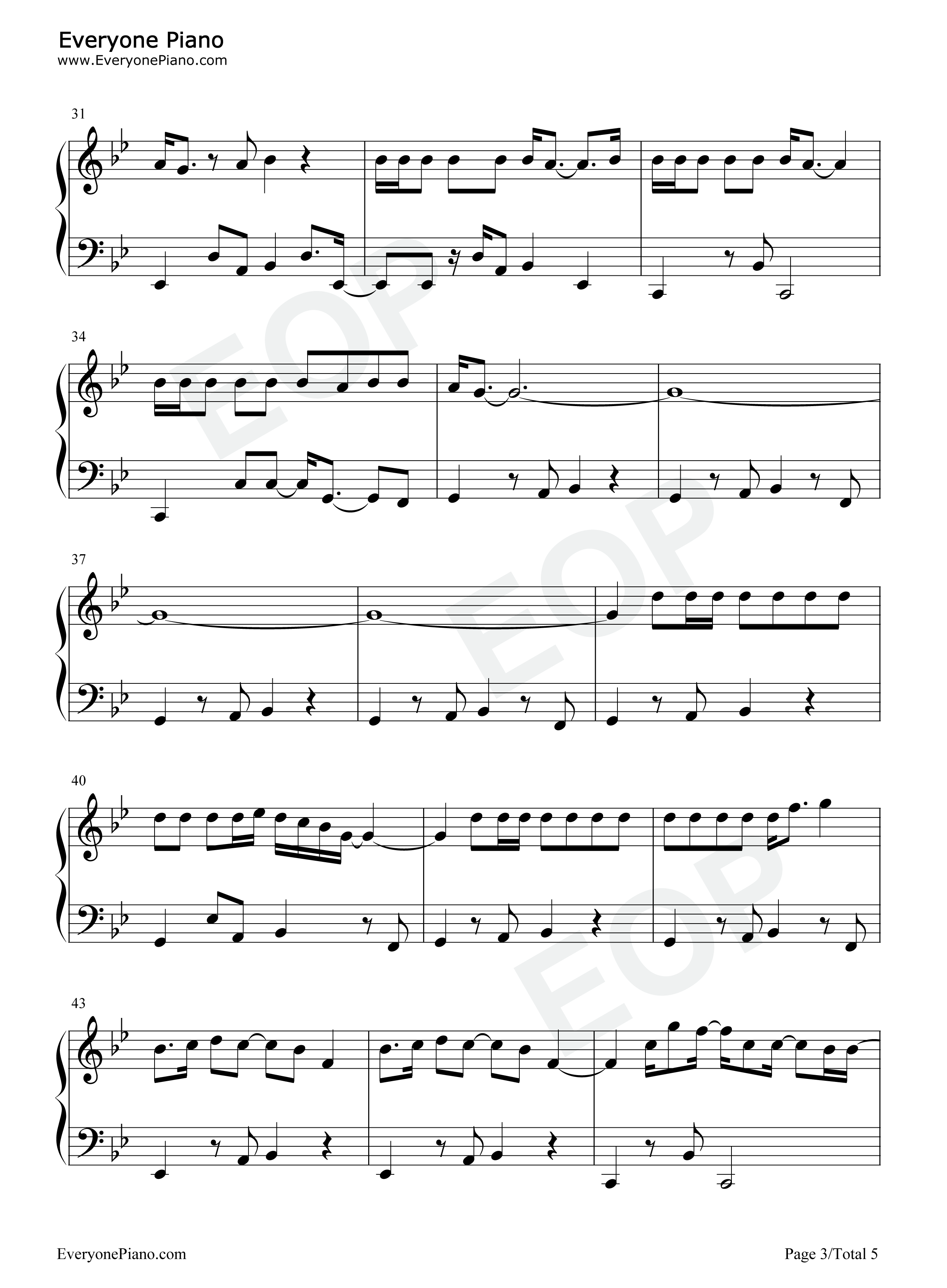 The_Motto钢琴谱_Tiësto_Ava_Max