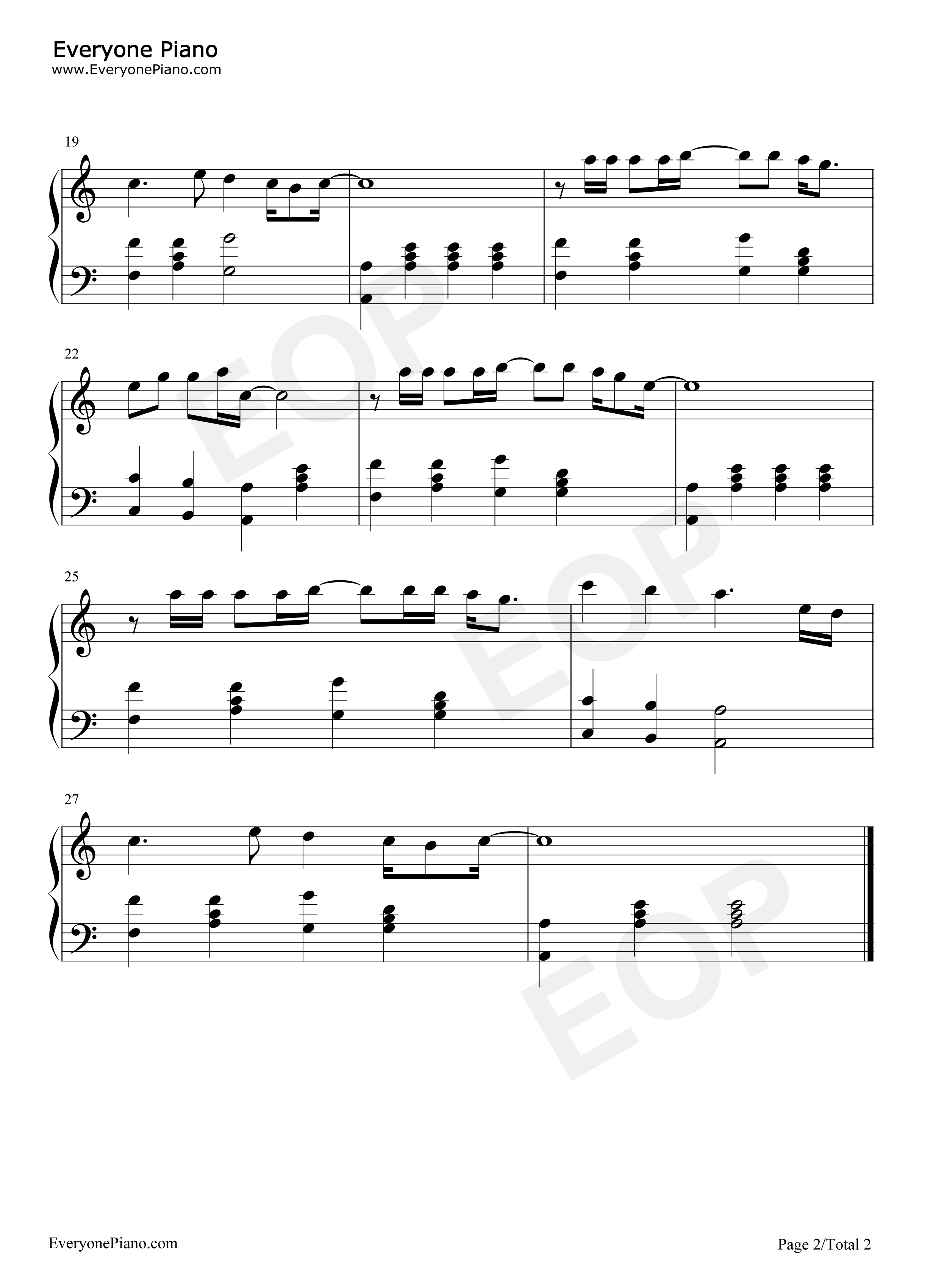 灰色轨迹钢琴谱_Beyond