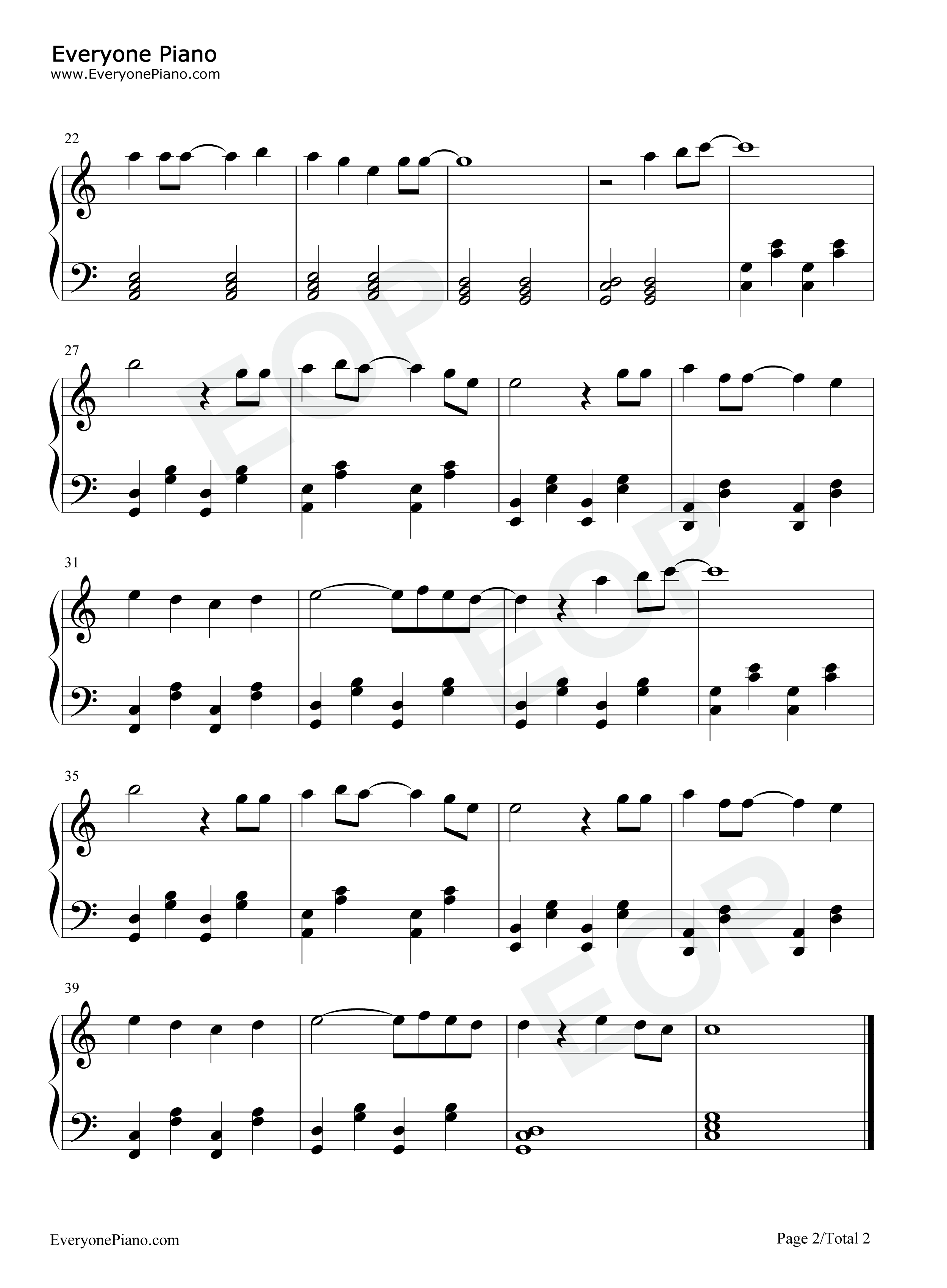 不再犹豫钢琴谱_Beyond