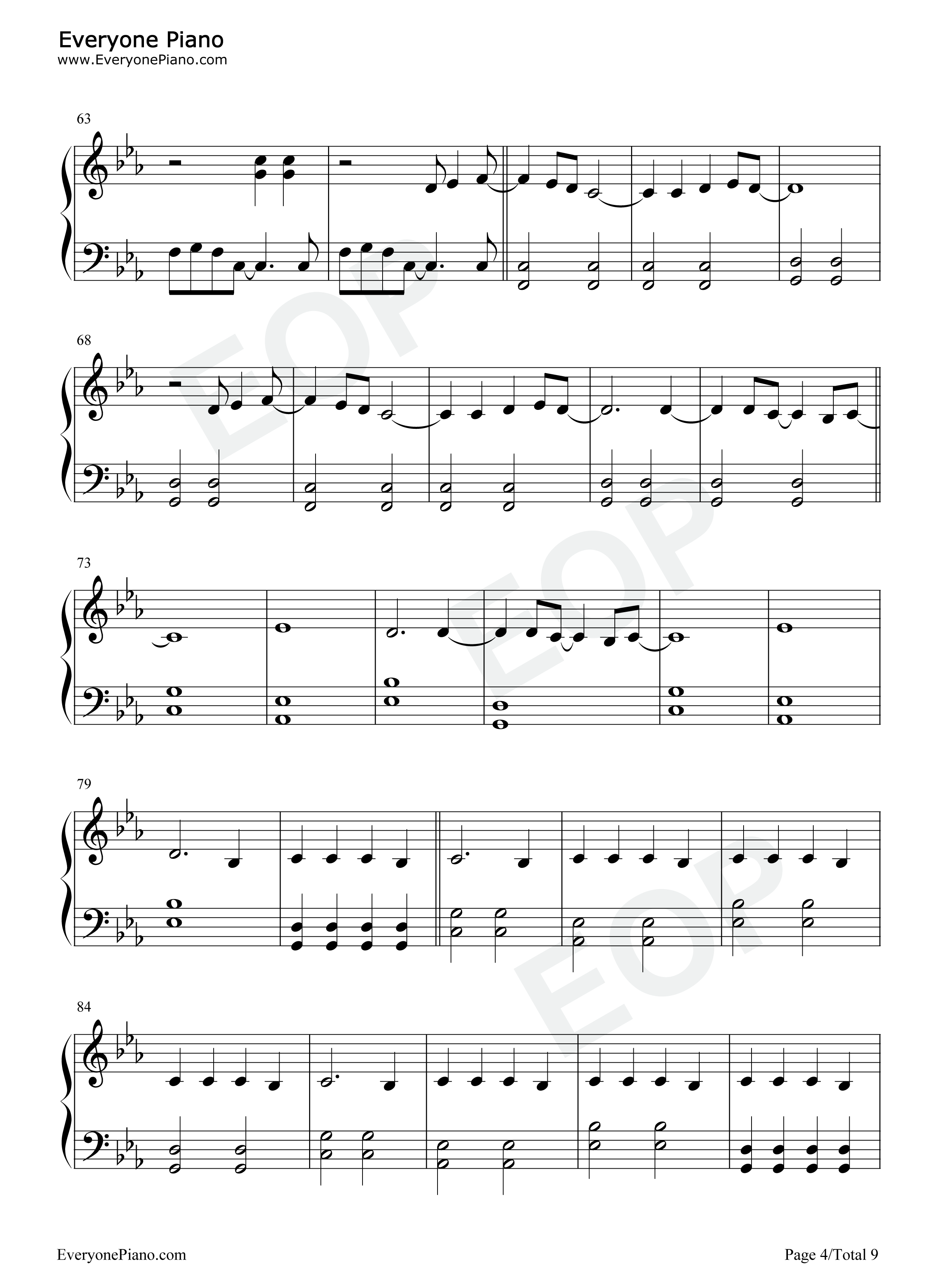 Protect_the_Land钢琴谱_System_of_a_Down