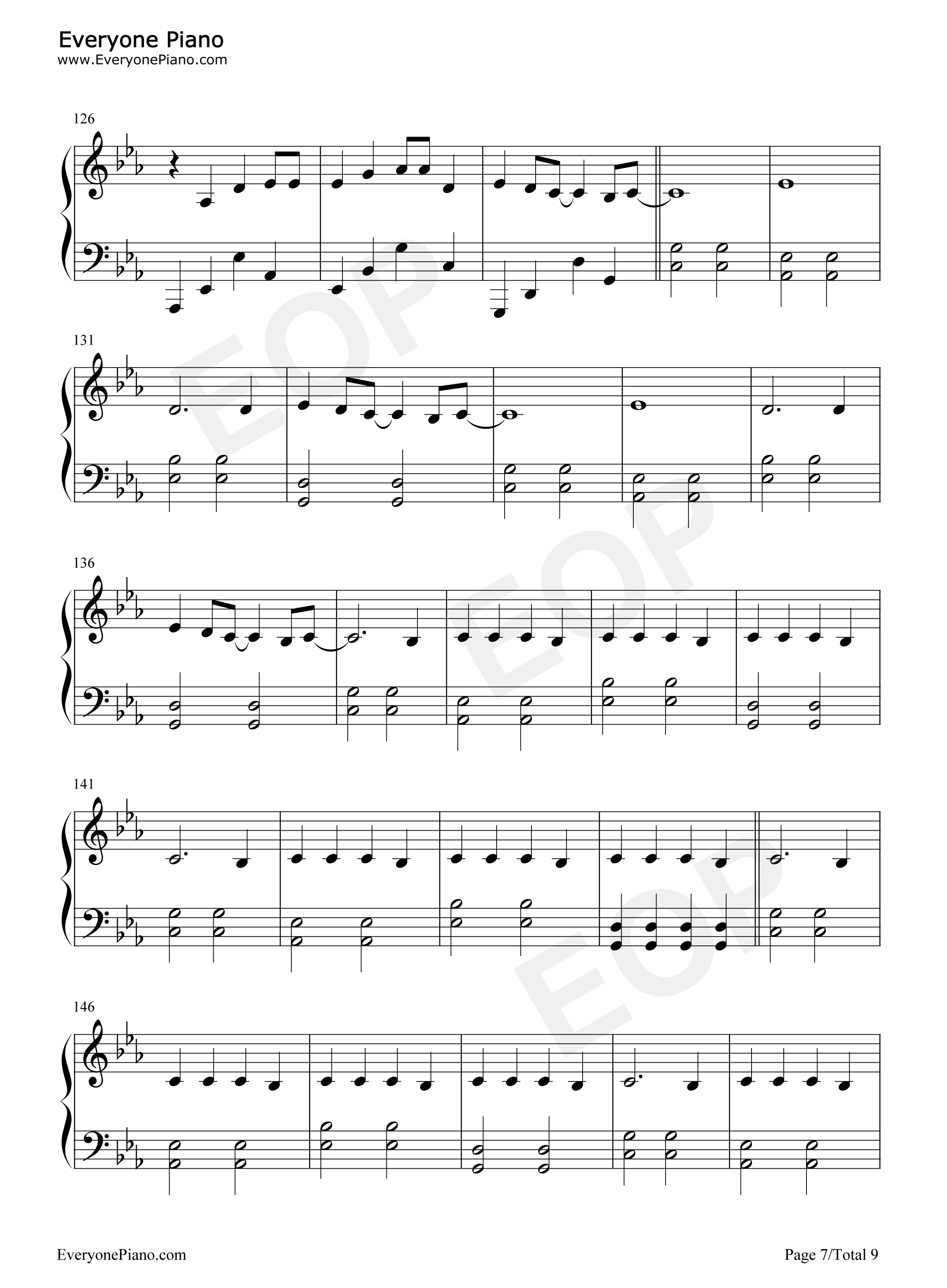 Protect_the_Land钢琴谱_System_of_a_Down