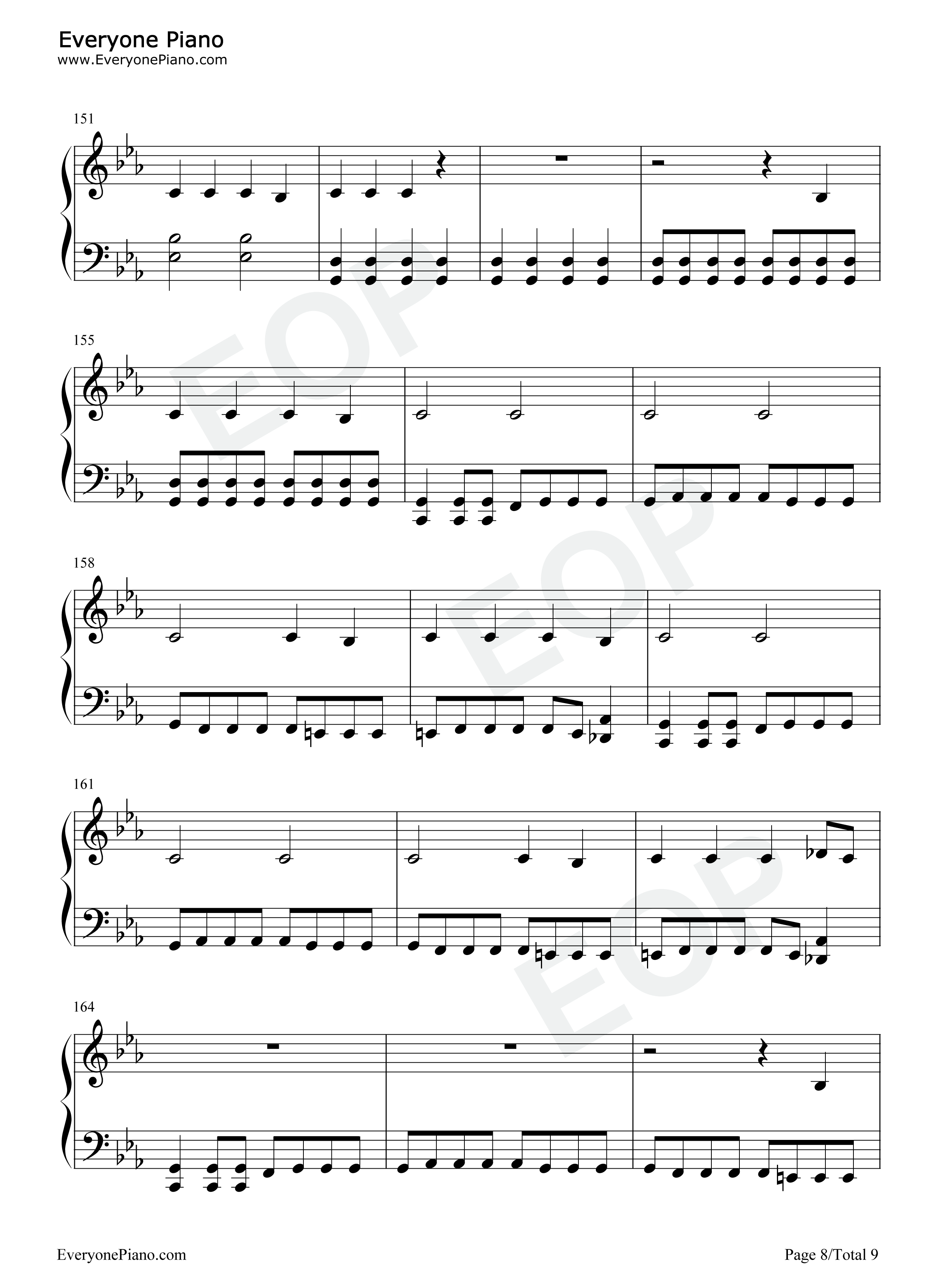 Protect_the_Land钢琴谱_System_of_a_Down