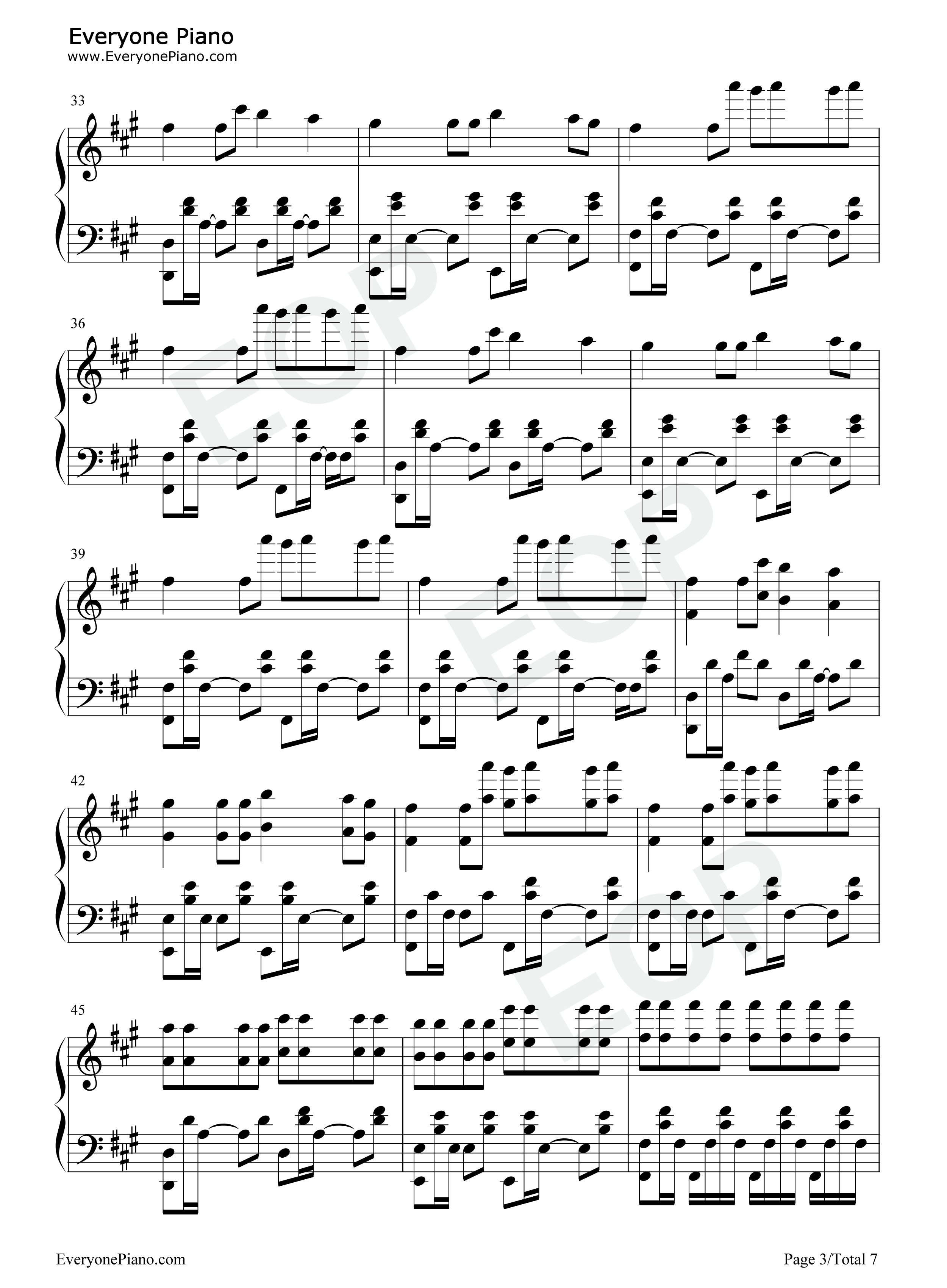 Astronomia钢琴谱_Vicetone_Tony_Igy