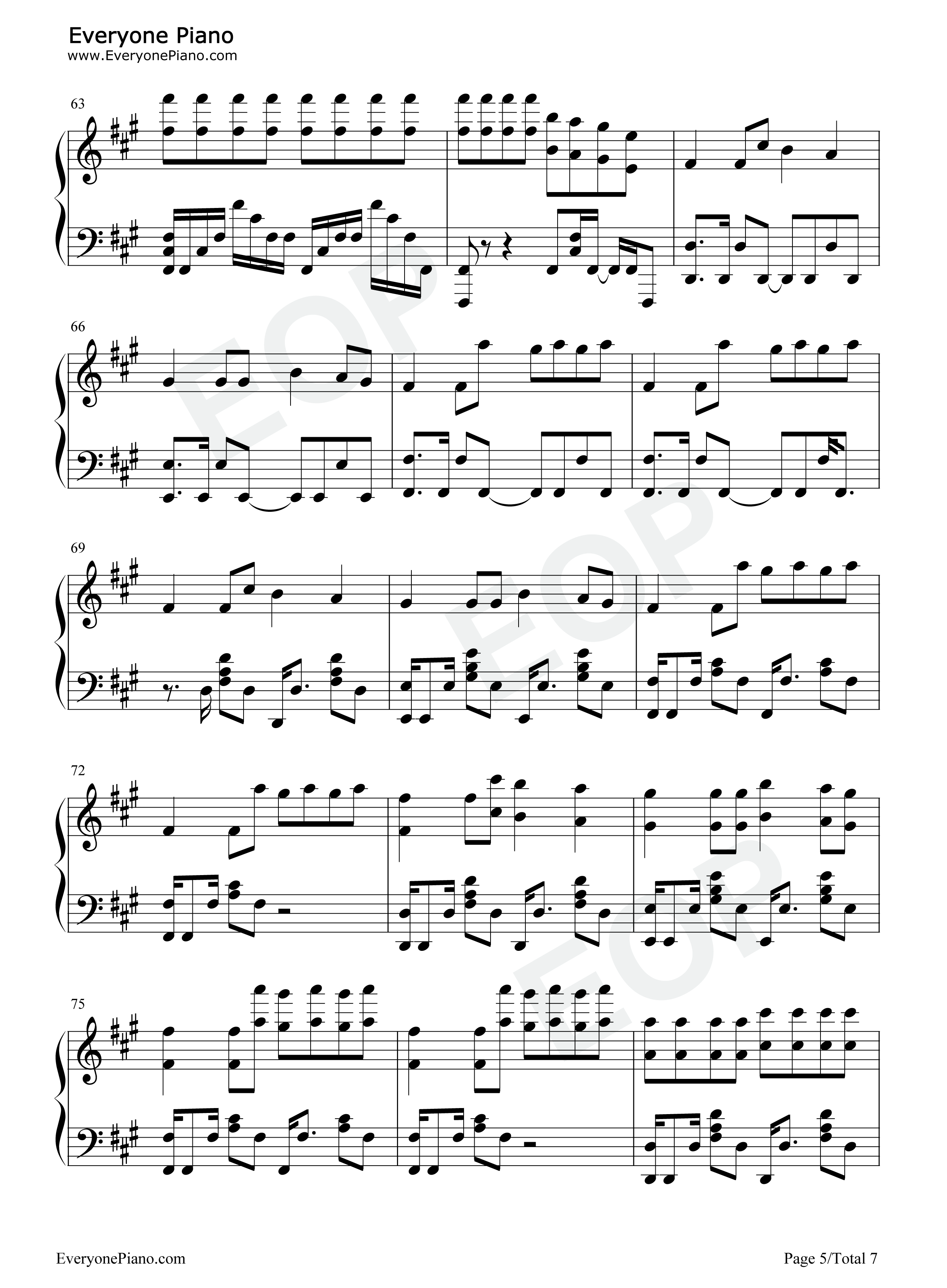 Astronomia钢琴谱_Vicetone_Tony_Igy