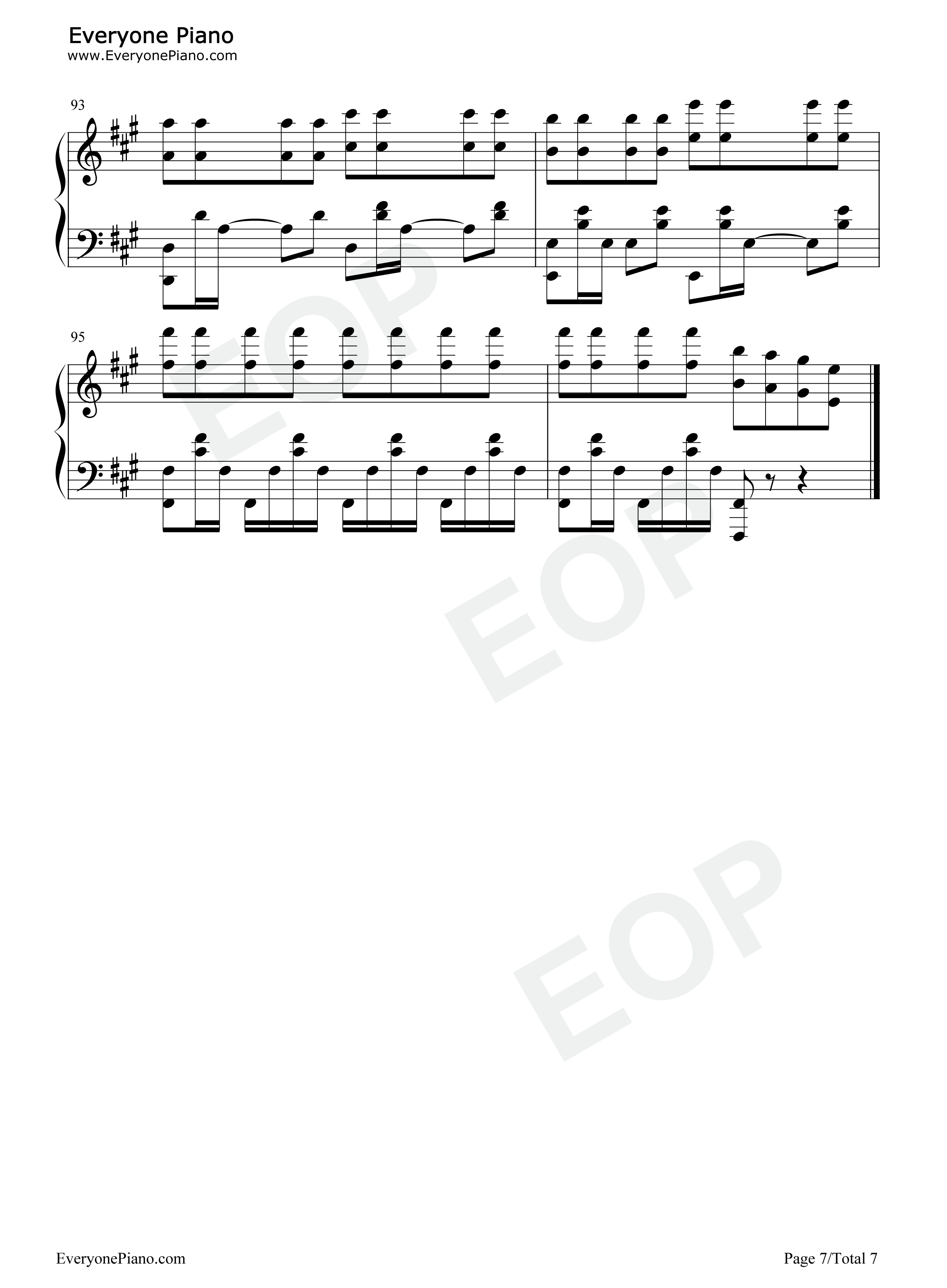 Astronomia钢琴谱_Vicetone_Tony_Igy