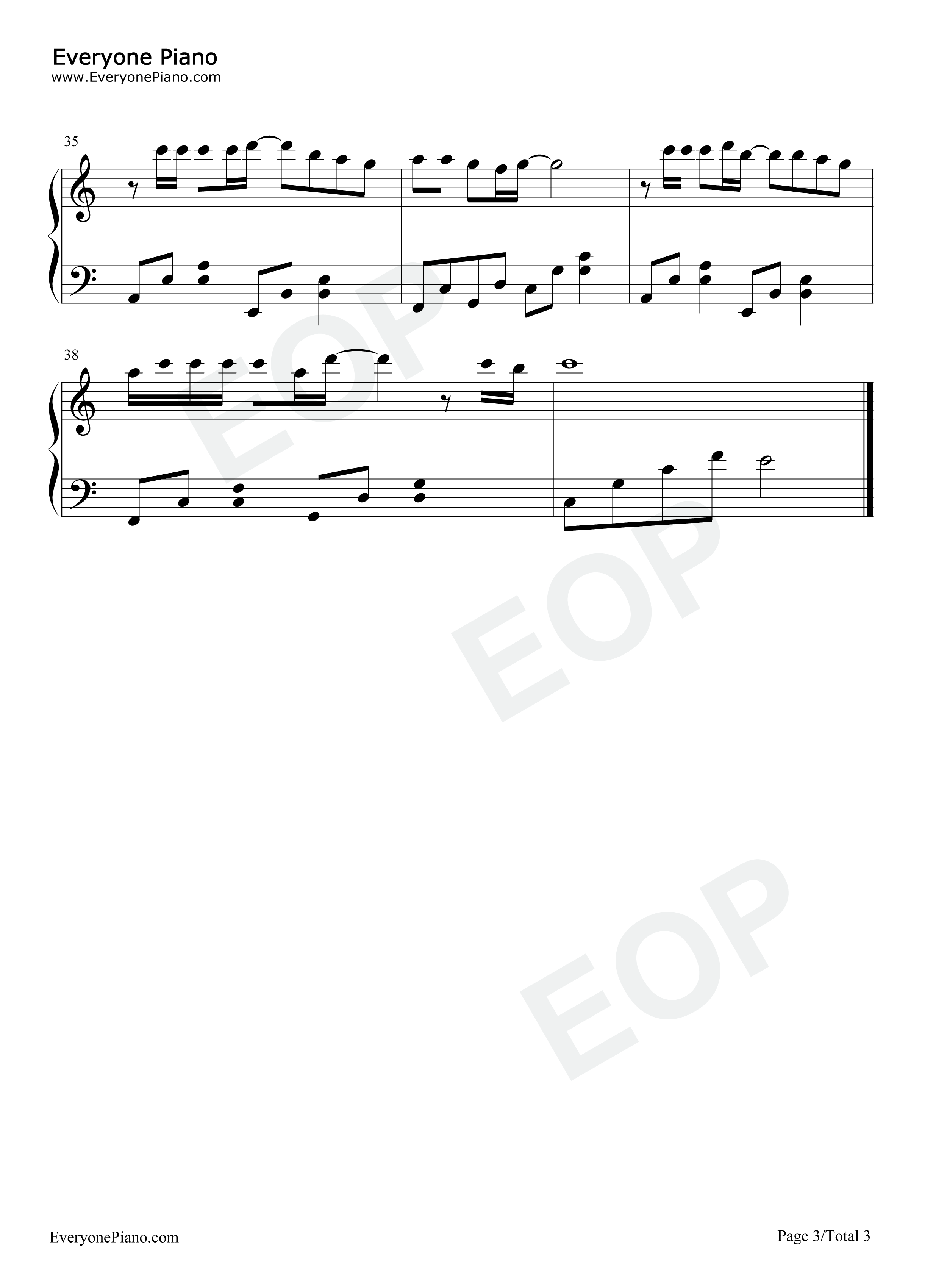 谁明浪子心钢琴谱_王杰