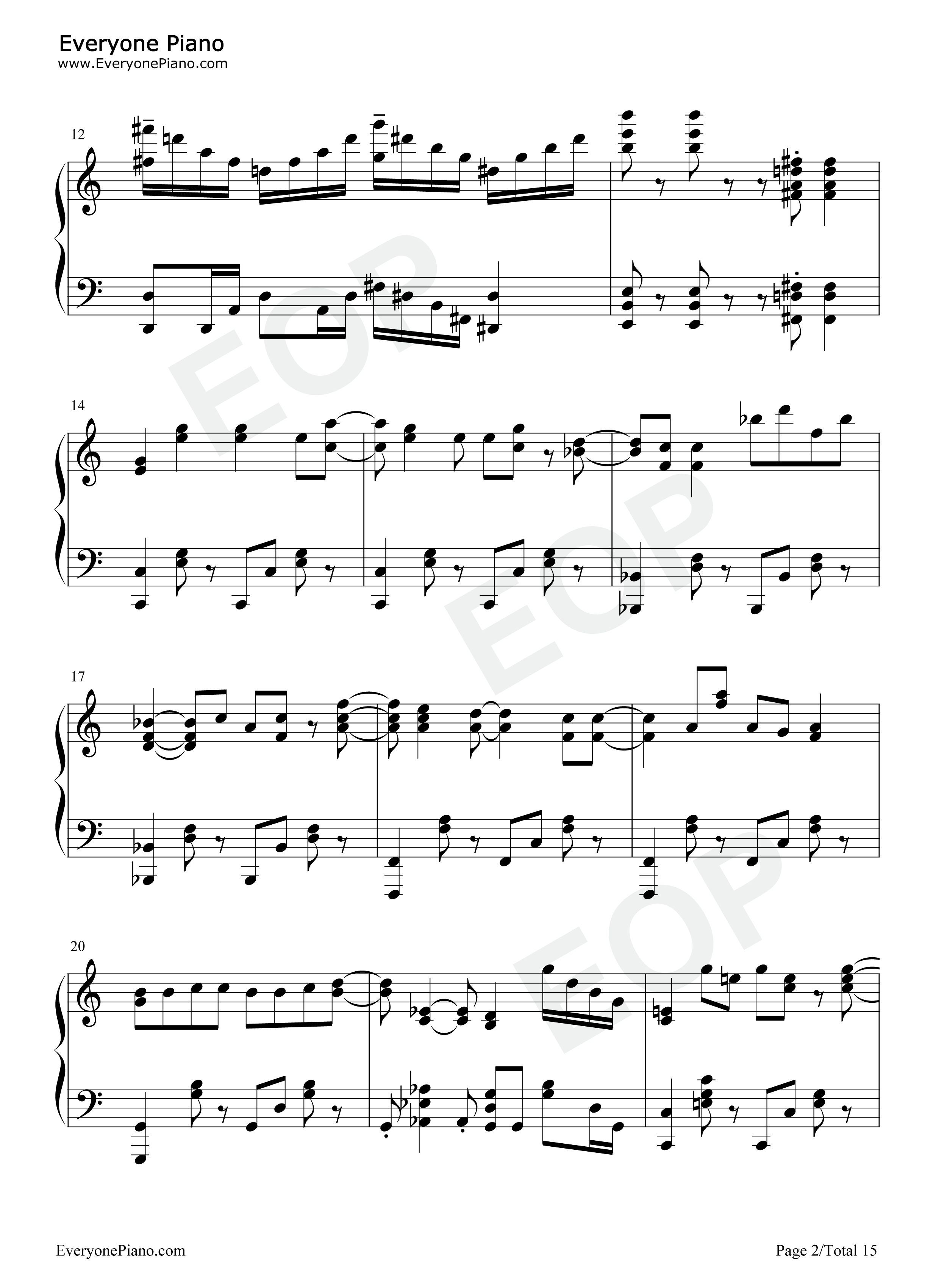 燦々デイズ钢琴谱_スピラ・スピカ